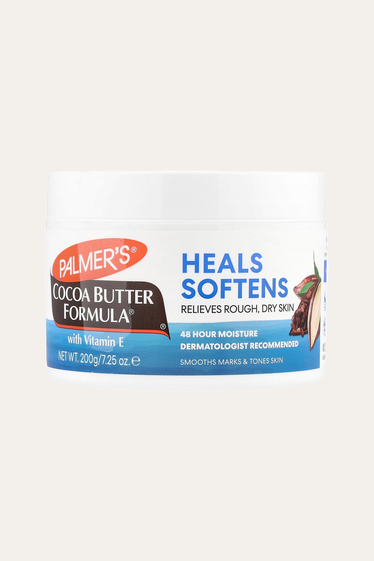 Palmer's Cocoa Butter Formula Solid Lotion with Vitamin E 7.25 Oz
