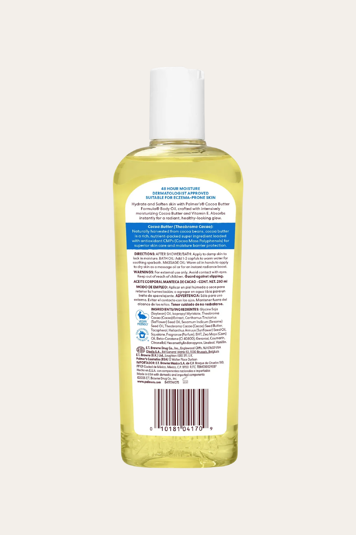 Palmer's Cocoa Butter Body Oil 8.5 Oz