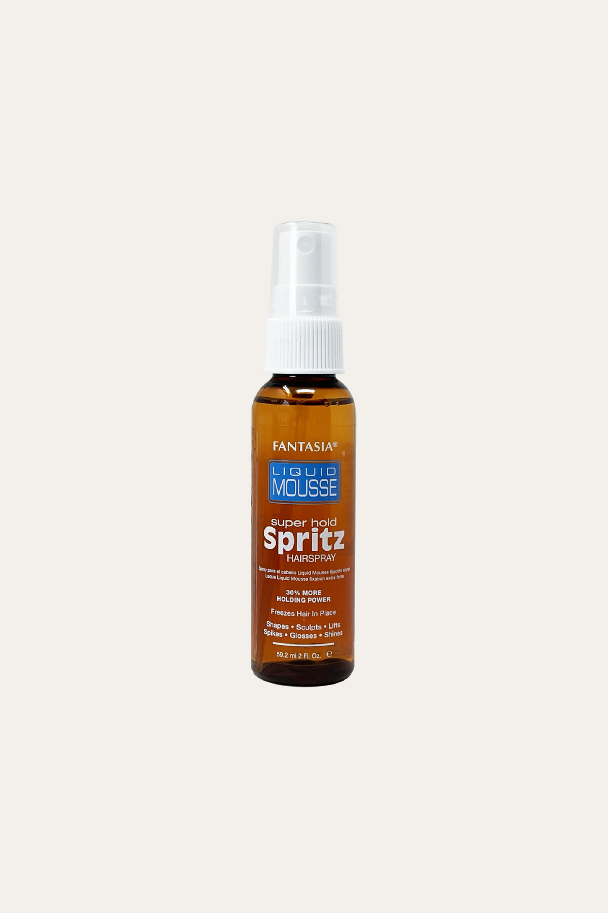 Fantasia Liquid Mousse Spritz Hair Spray Super Hold