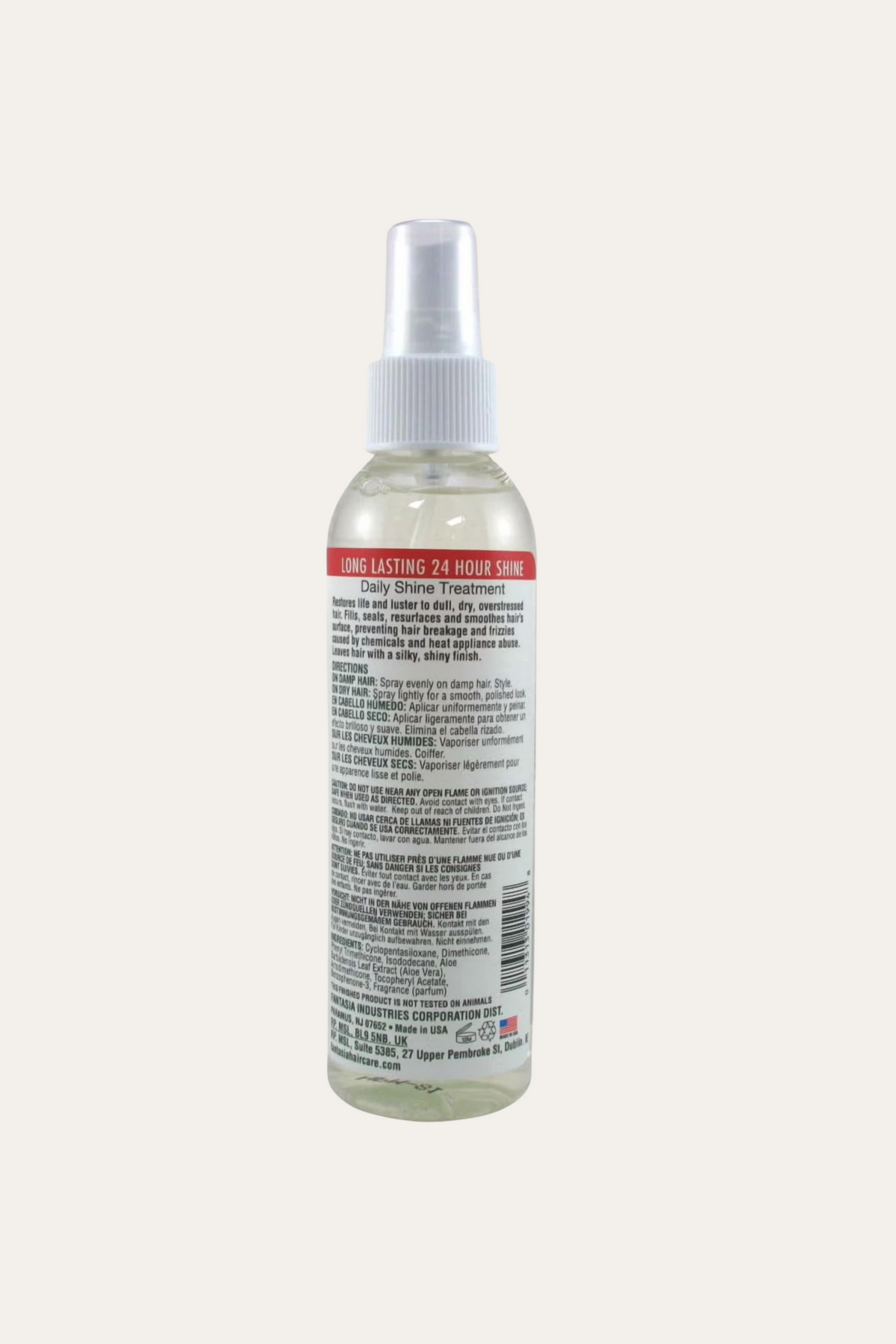 Fantasia Hair Polisher Mist 6 Oz