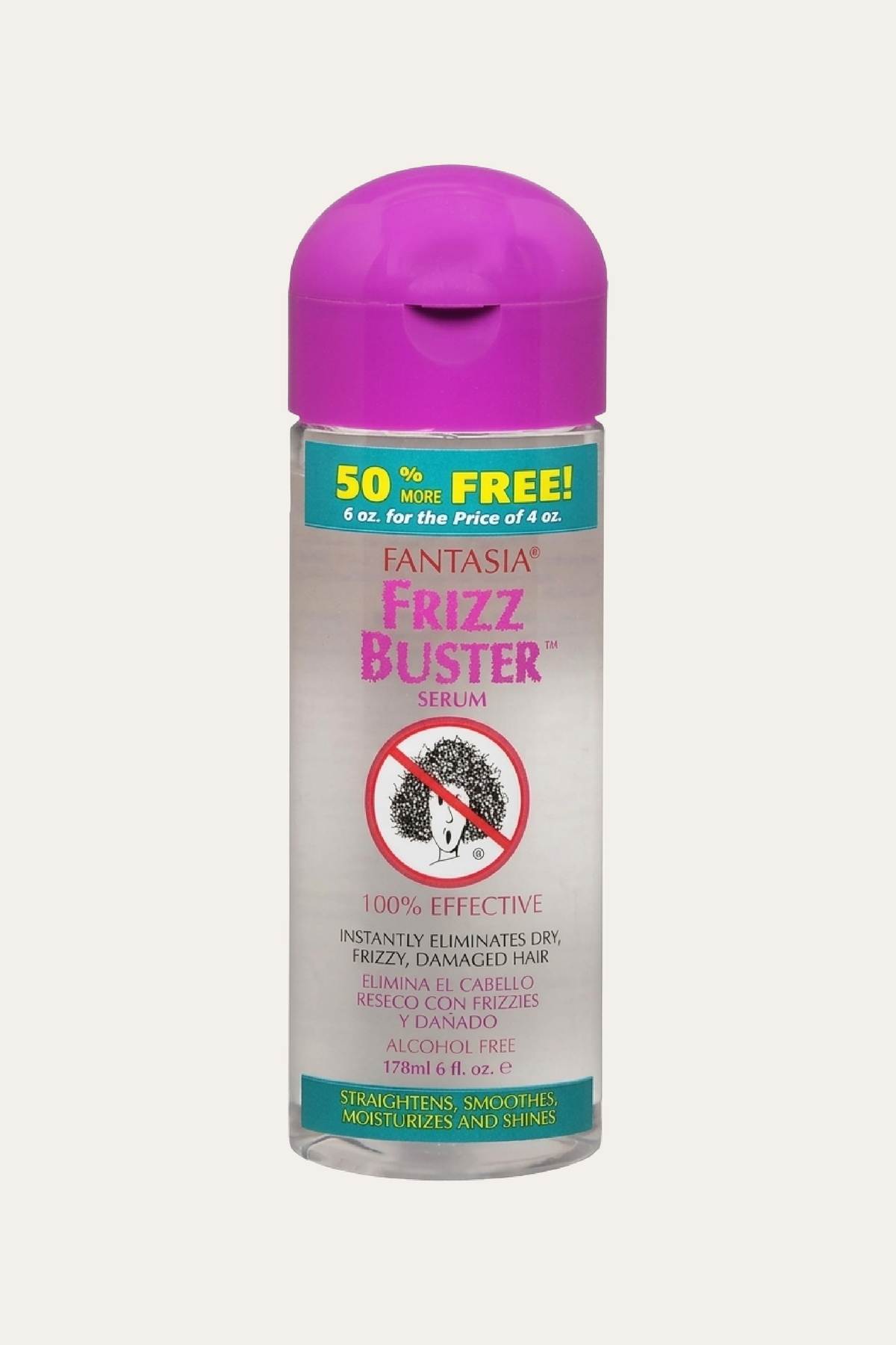 Fantasia IC Frizz Buster Serum 6 Oz