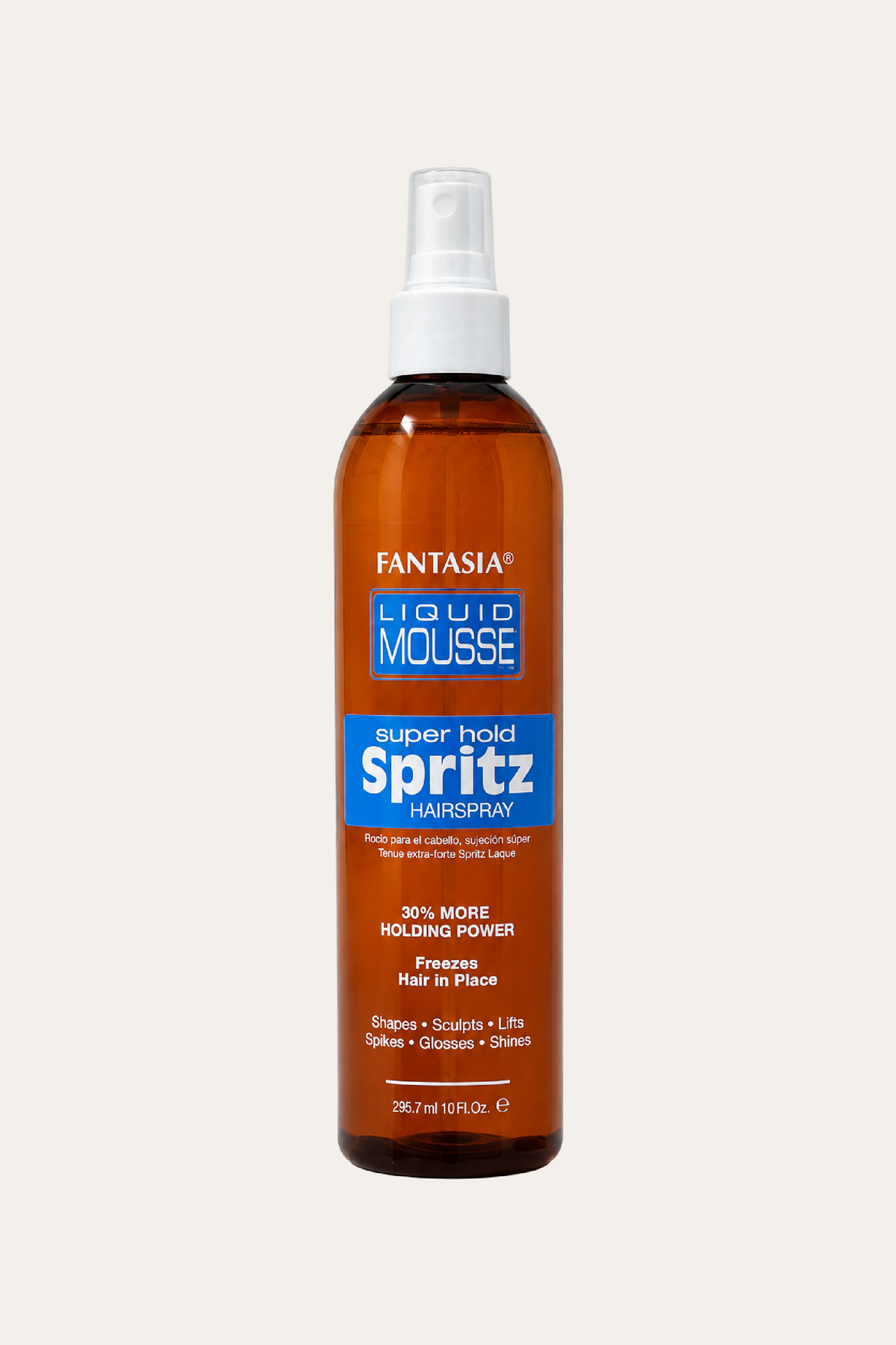 Fantasia Liquid Mousse Spritz Hair Spray Super Hold