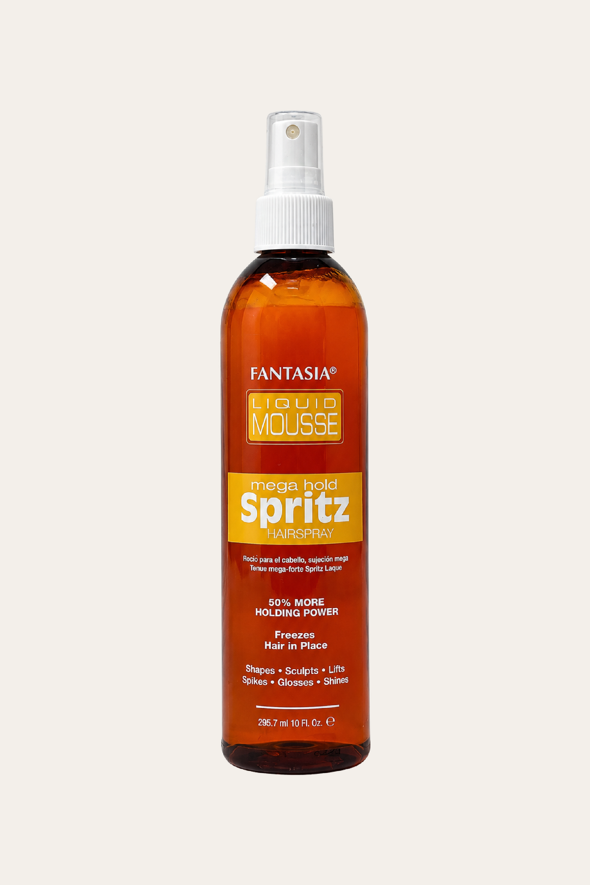 Fantasia Liquid Mousse Spritz Hair Spray Mega Hold 10 Oz