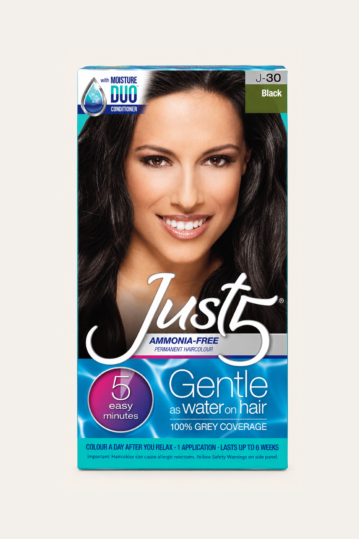 Just 5 Women's 5 Minute Permanent Hair Color