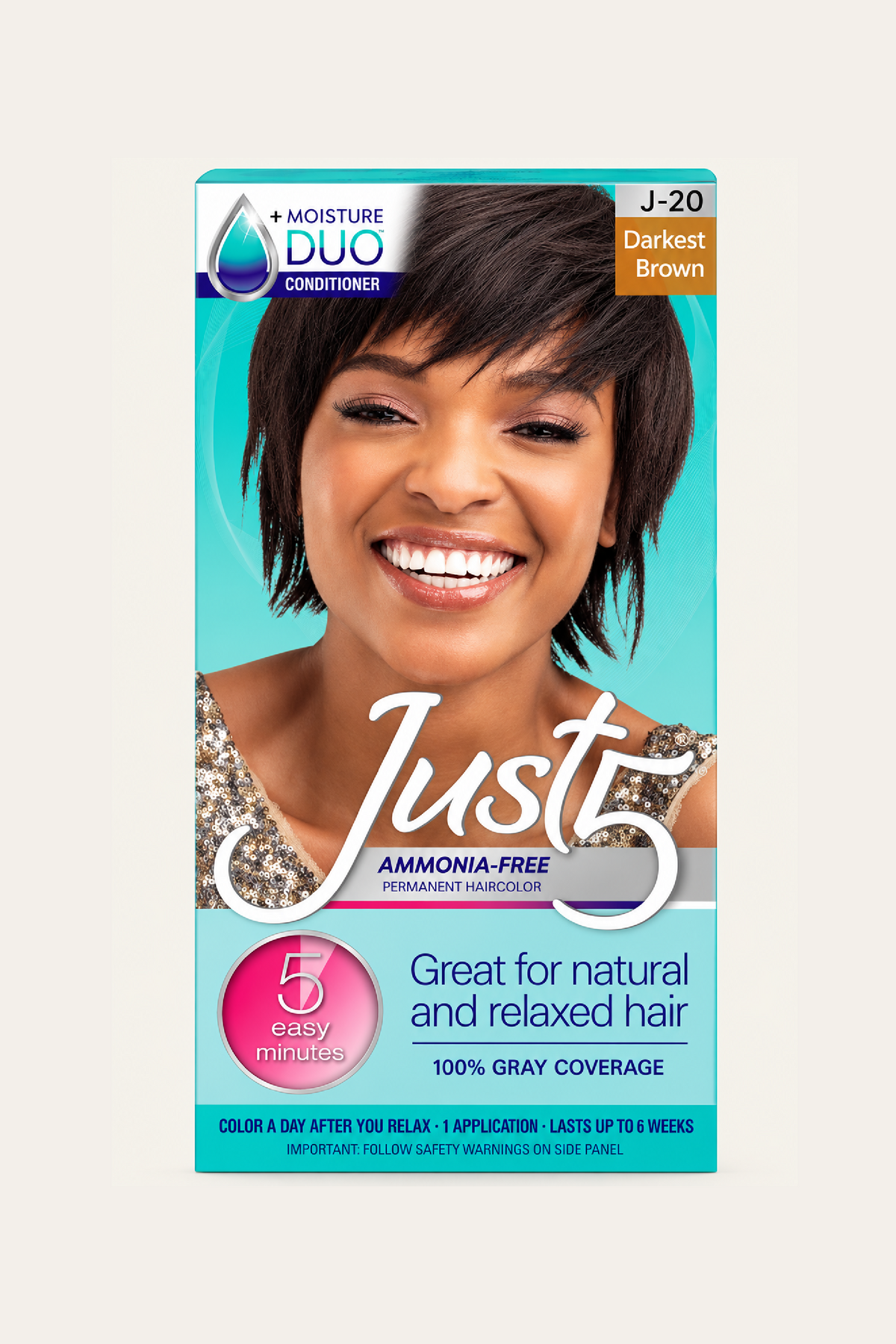 Just 5 Women's 5 Minute Permanent Hair Color