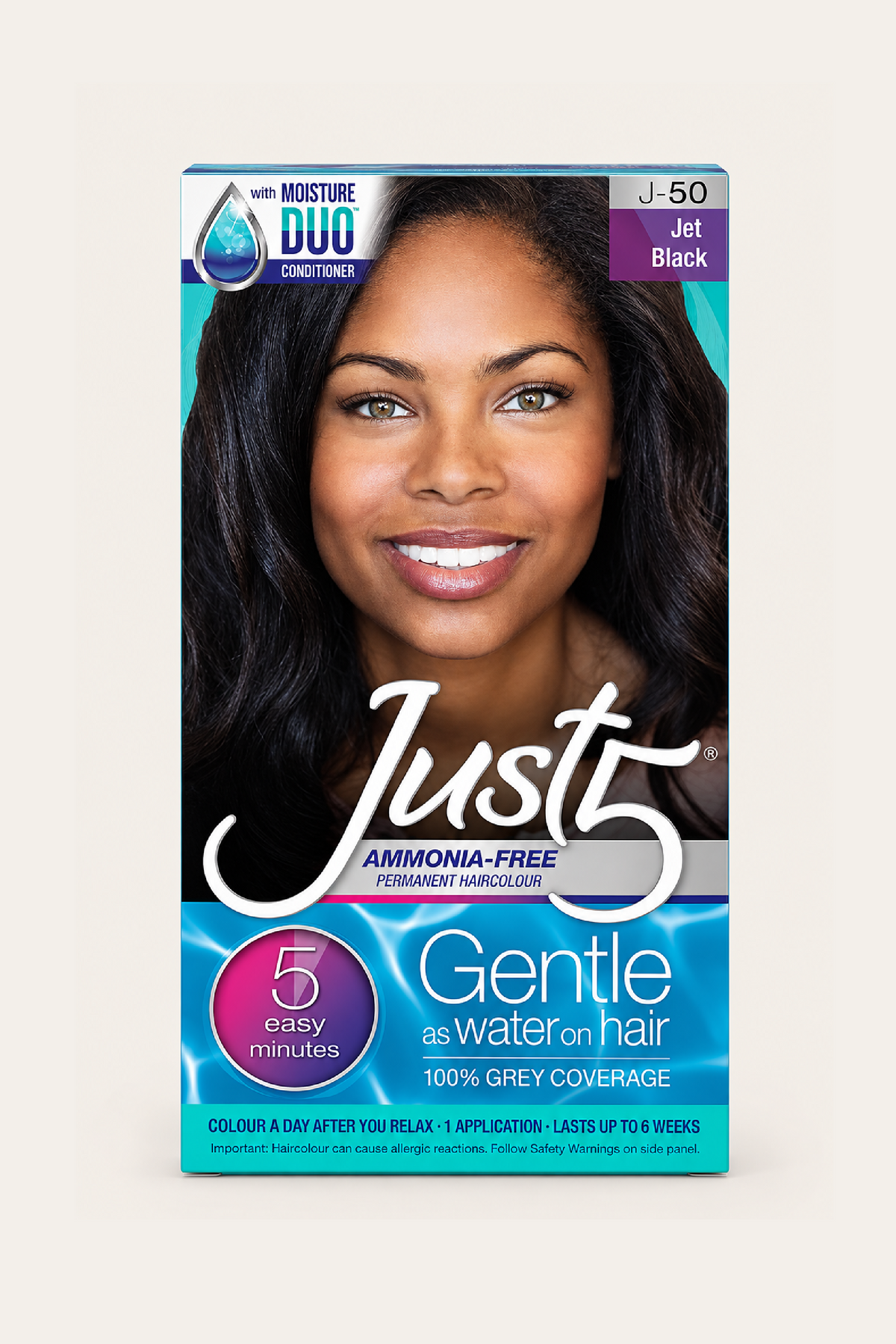 Just 5 Women's 5 Minute Permanent Hair Color