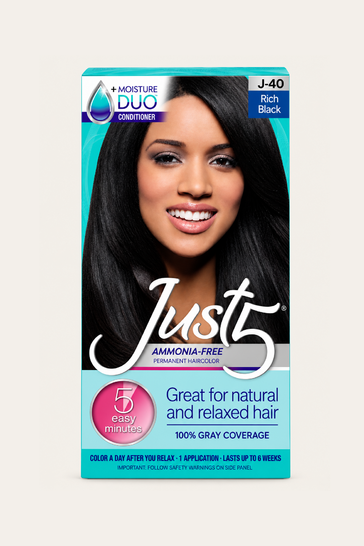Just 5 Women's 5 Minute Permanent Hair Color