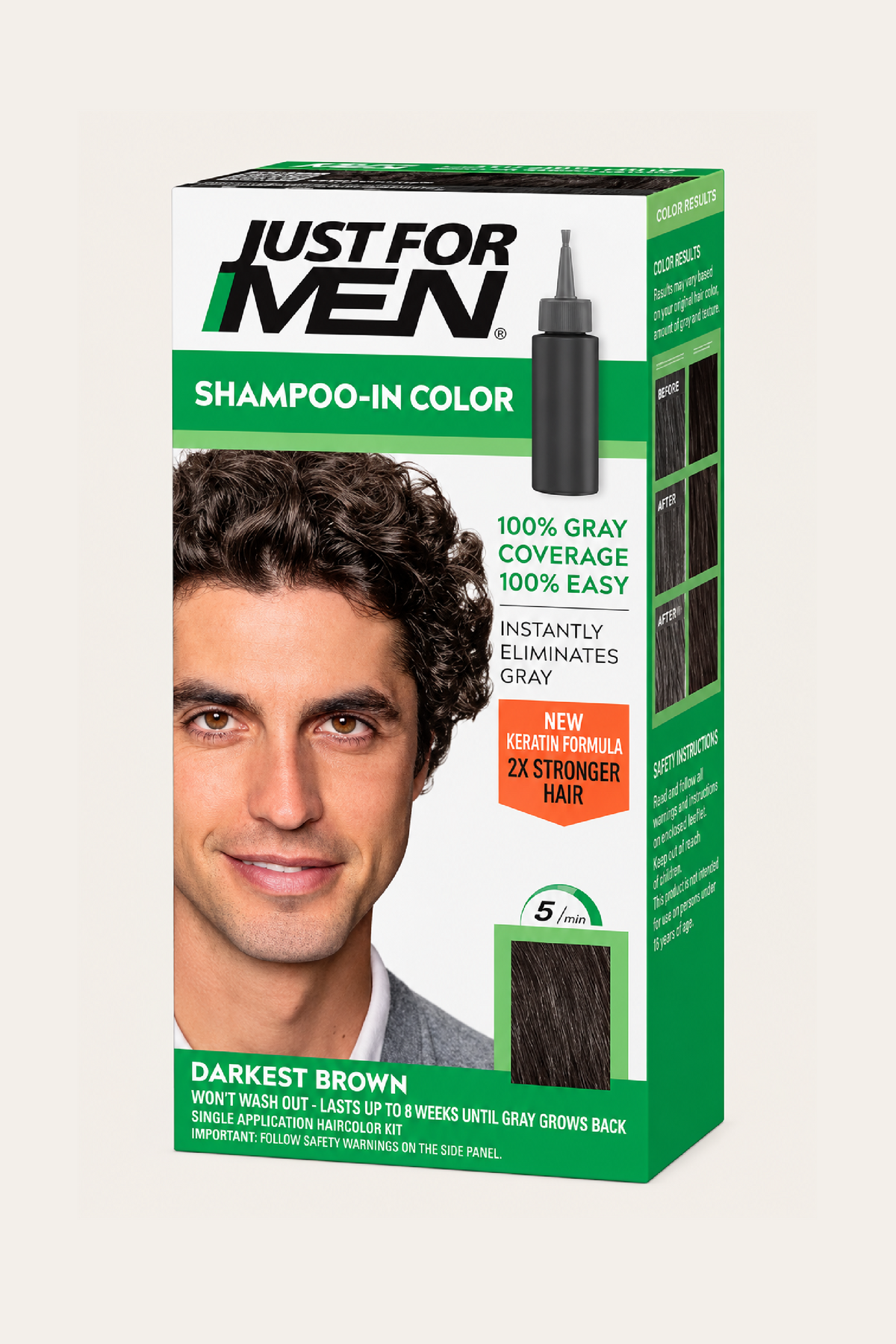Just For Men Shampoo-In Color