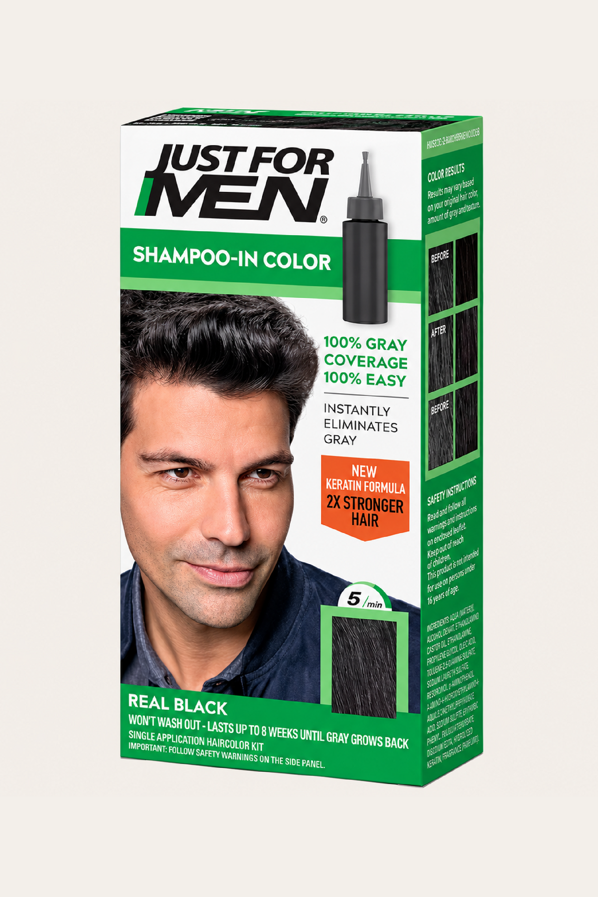 Just For Men Shampoo-In Color