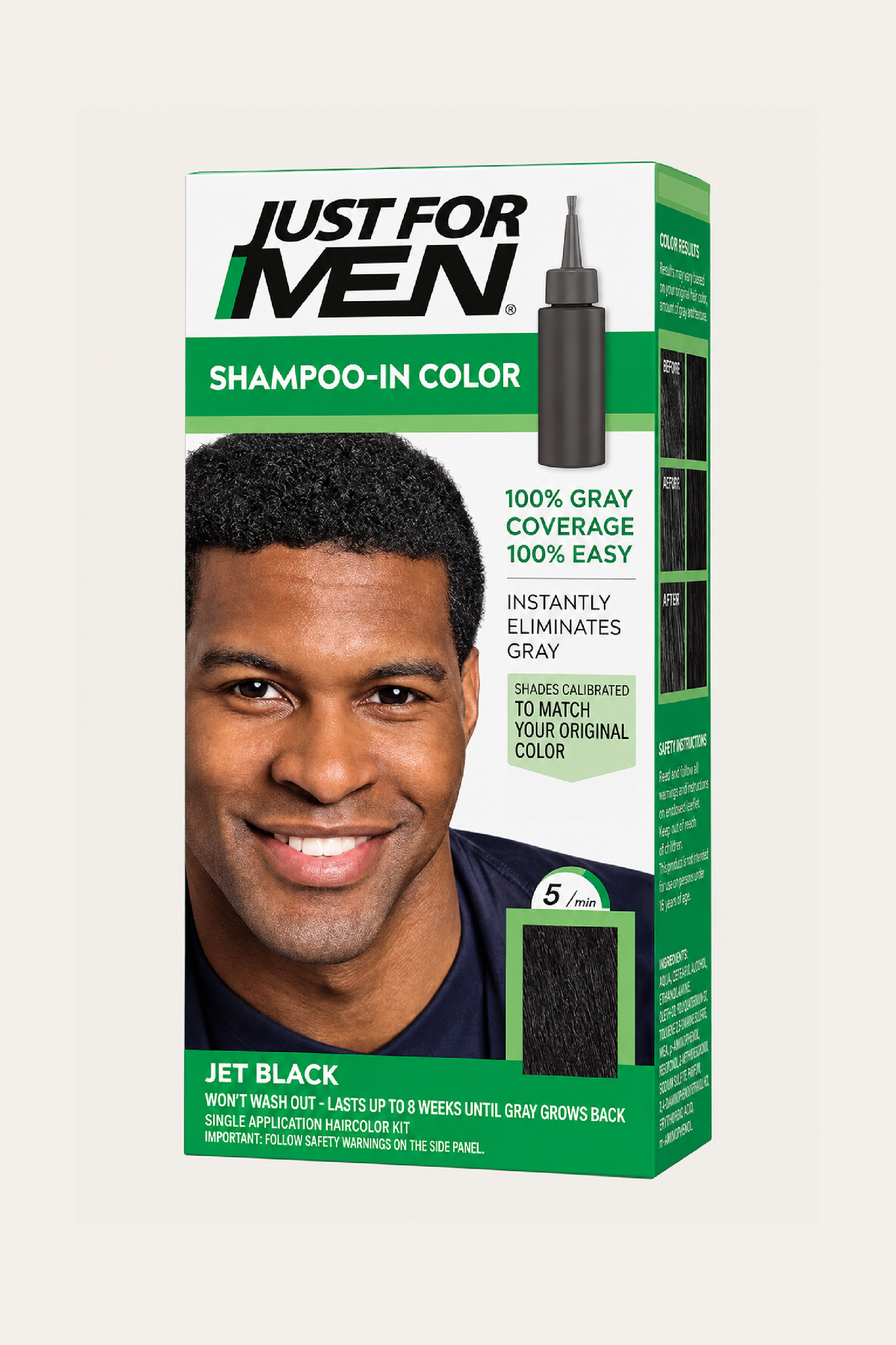 Just For Men Shampoo-In Color