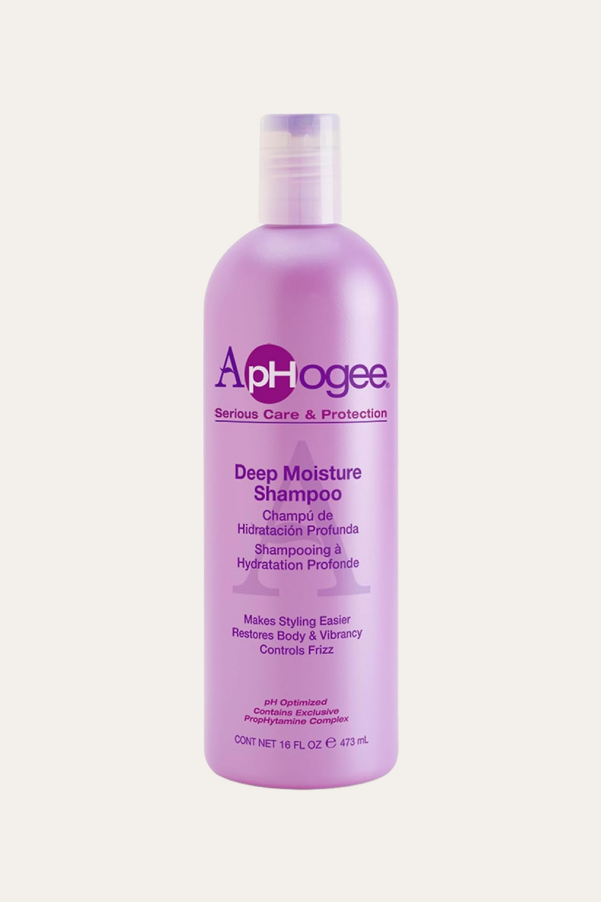 Aphogee Deep Moisture Shampoo 16 Oz