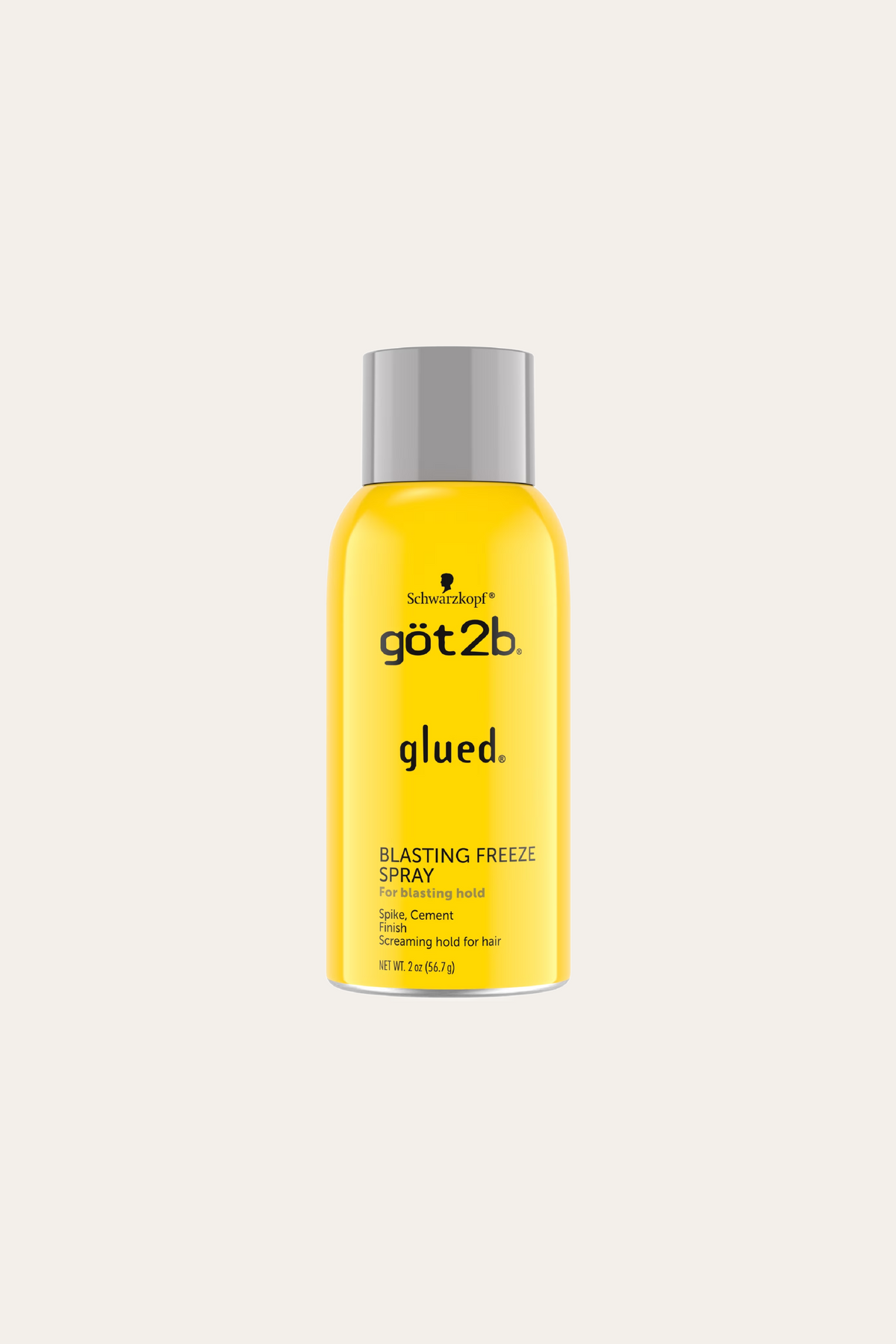 Got2B Glued Blasting Freeze Hair Spray 2 Oz