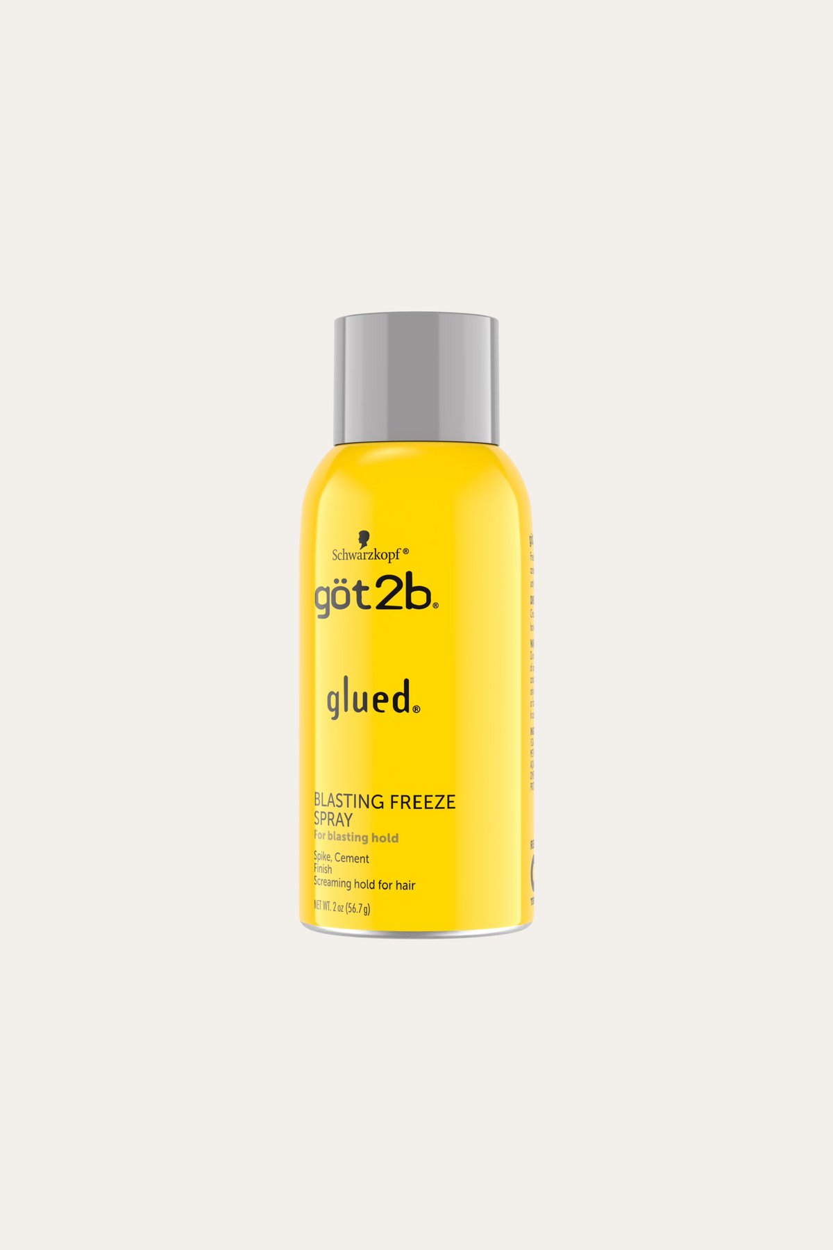 Got2B Glued Blasting Freeze Hair Spray 2 Oz