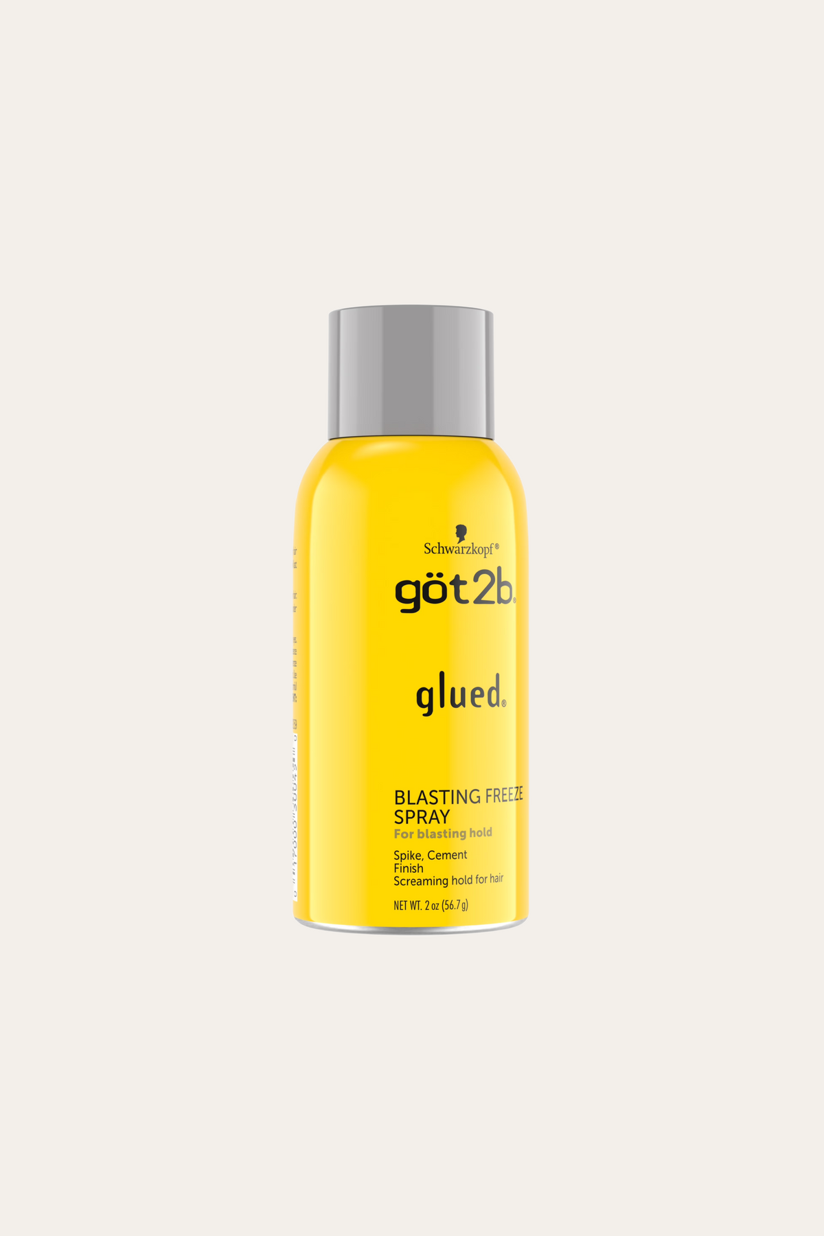Got2B Glued Blasting Freeze Hair Spray 2 Oz