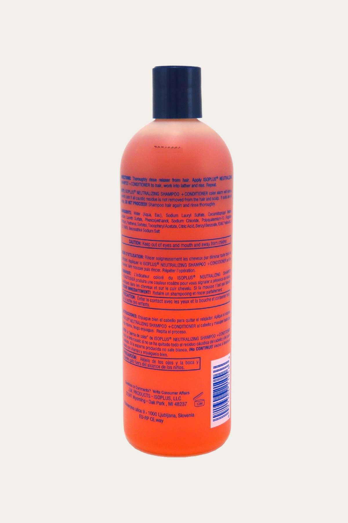Isoplus Neutralizing Shampoo and Conditioner 16 Oz