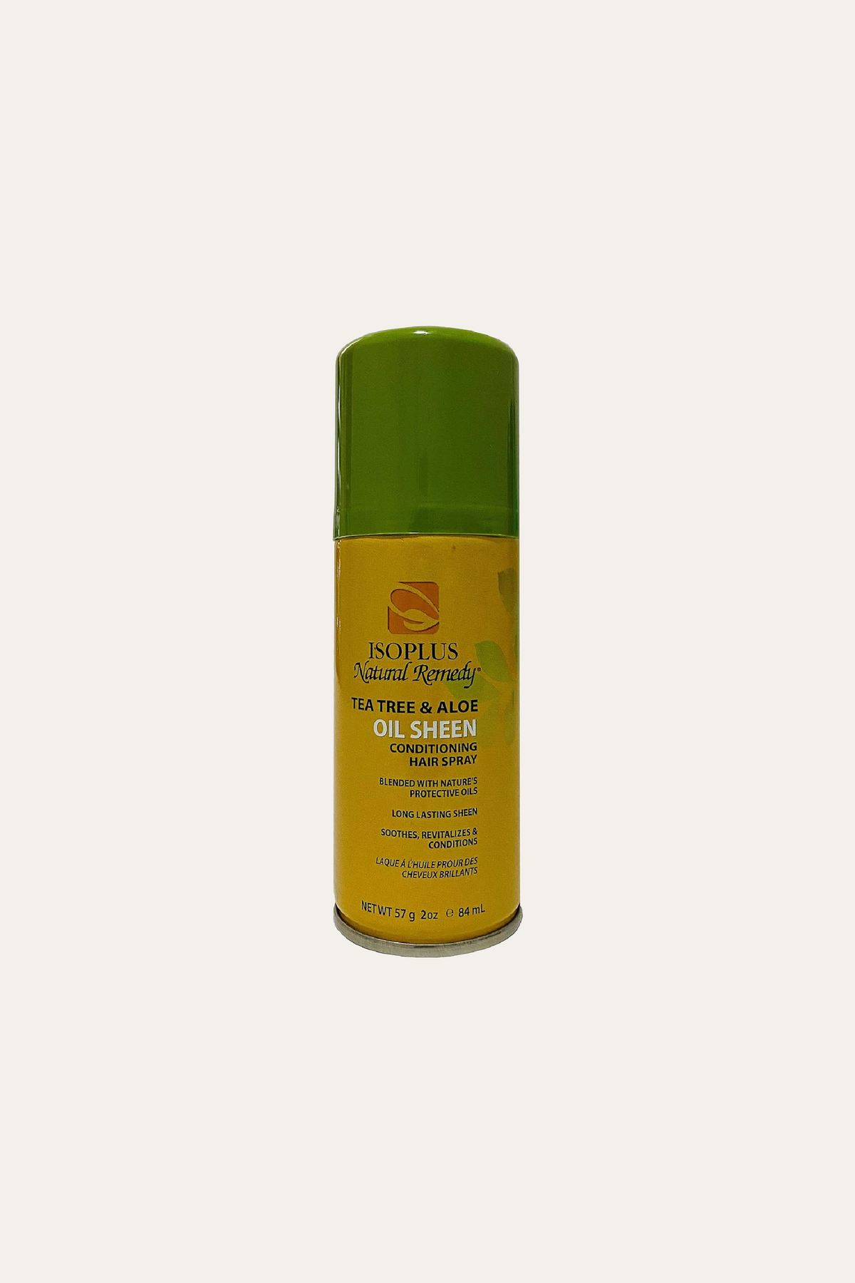Isoplus Natural Remedy Tea Tree Oil Sheen Spray 2 Oz