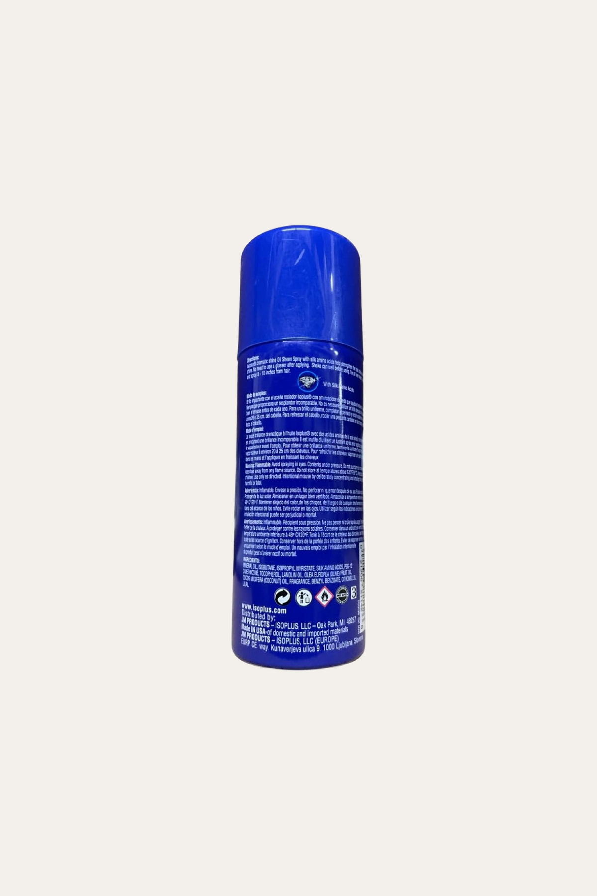Isoplus Oil Sheen Protective Hair Spray