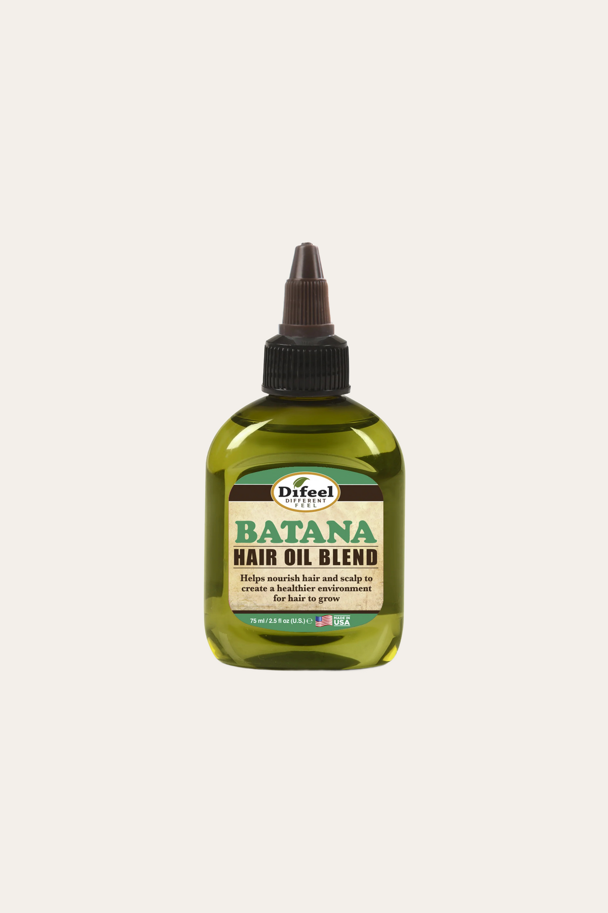 Difeel Batana Hair Oil Blend 2.5 Oz