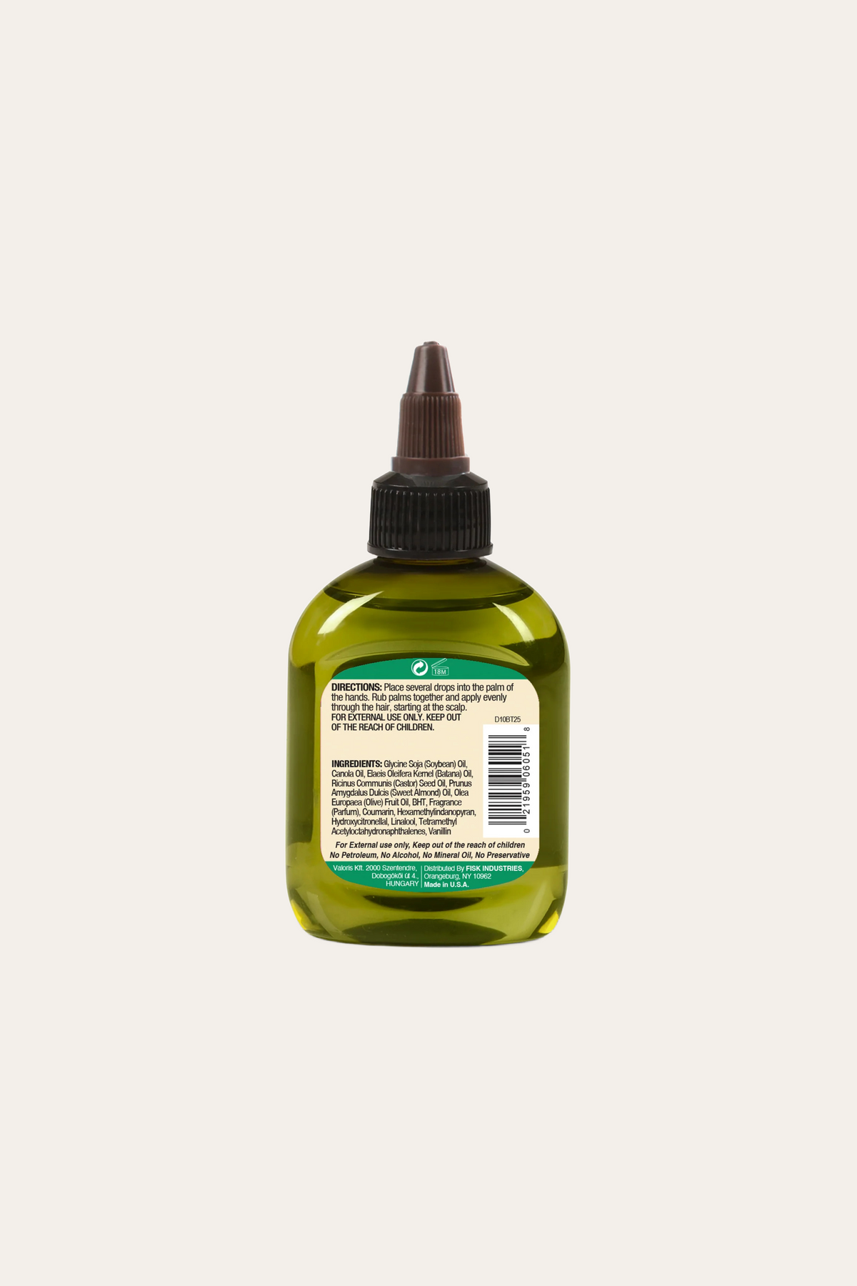 Difeel Batana Hair Oil Blend 2.5 Oz