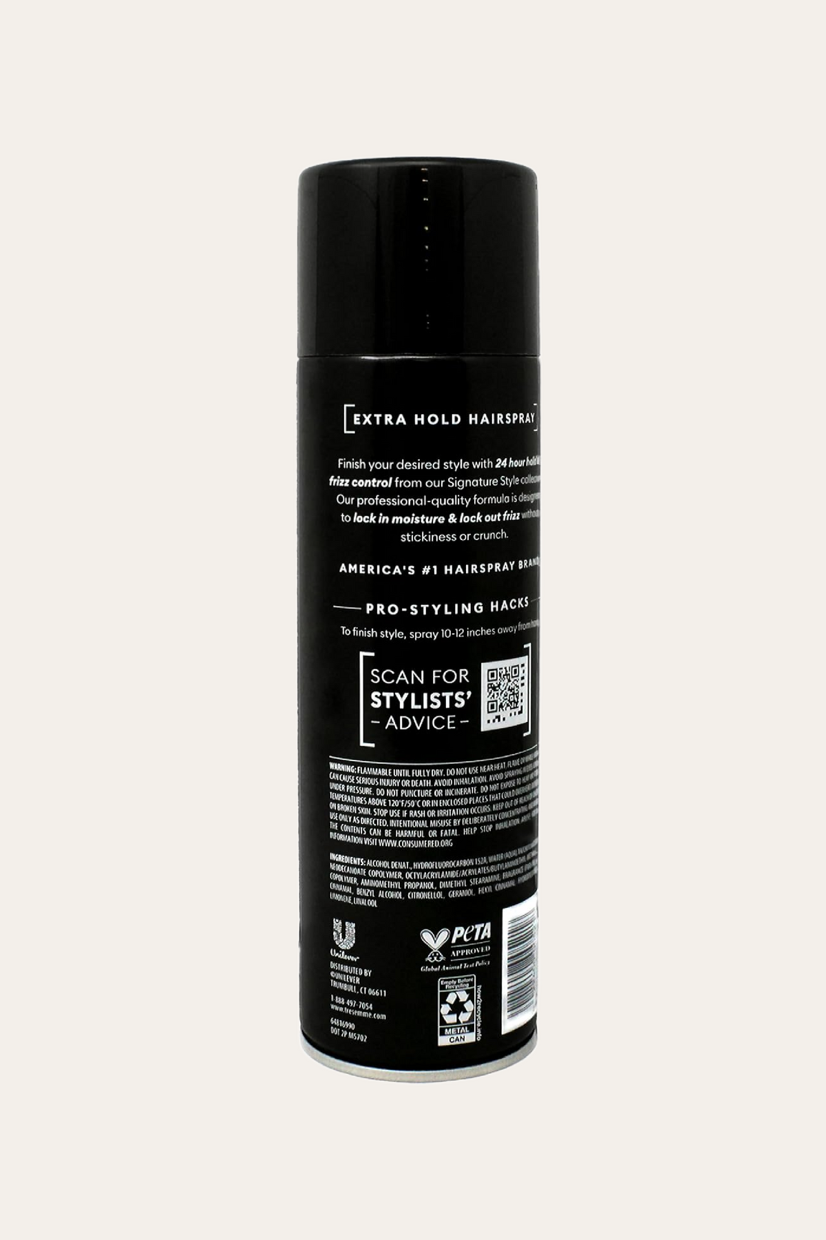TRESemme Tres Two Extra Hold Hair Spray 11 Oz