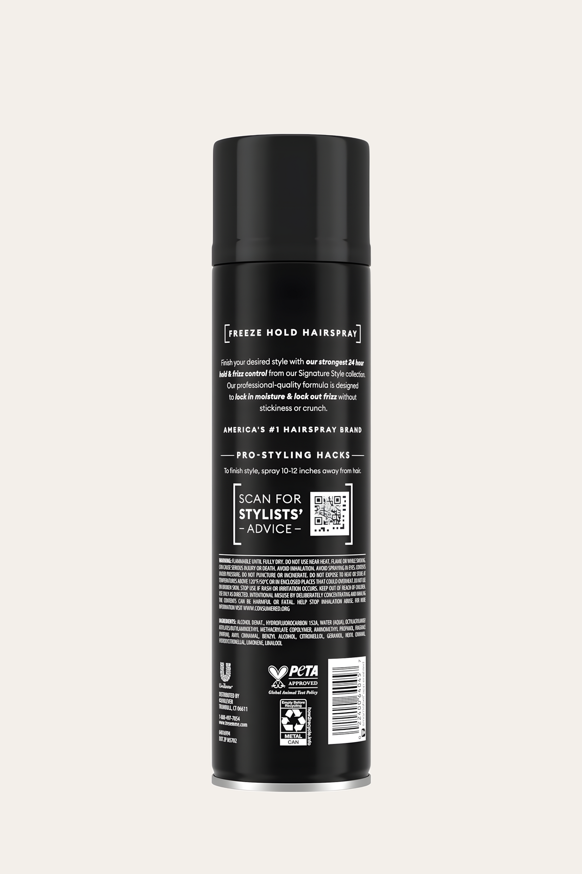 TRESemme Freeze Hold Hairspray 11 Oz