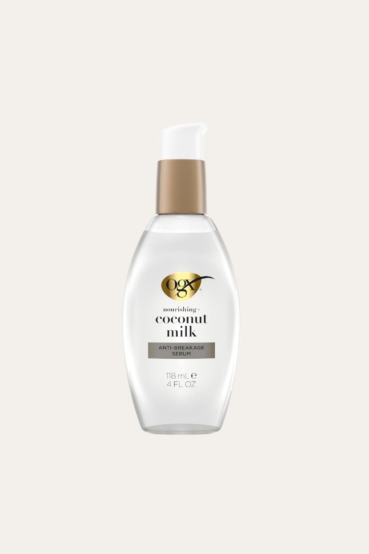 OGX Organix Nourishing Coconut Milk Anti-Breakage Serum 4 Oz