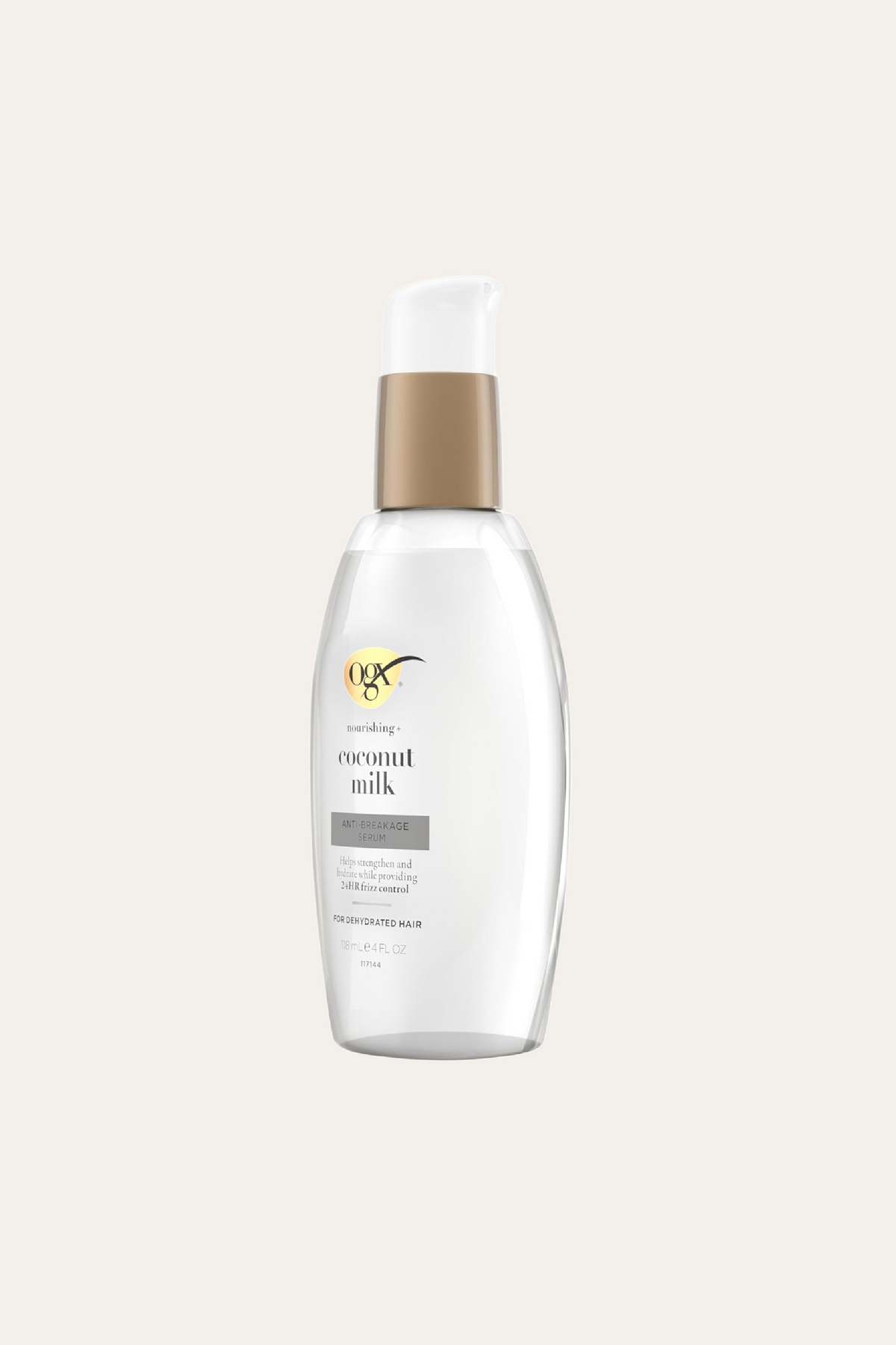 OGX Organix Nourishing Coconut Milk Anti-Breakage Serum 4 Oz