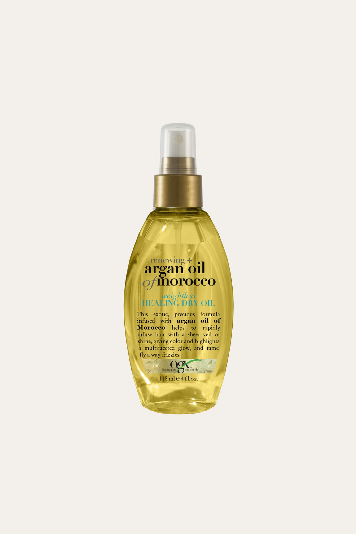 Ogx Argan Oil of Morocco Weightless Healing Dry Oil Mist 4 Oz
