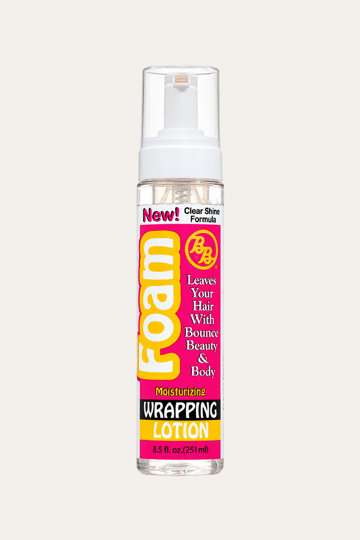 B&B Foam Moisturizing Wrapping Lotion 8.5 Oz