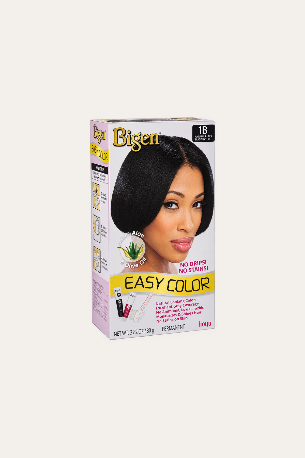 Bigen Easy Color Permanent Hair Color 2.82 Oz