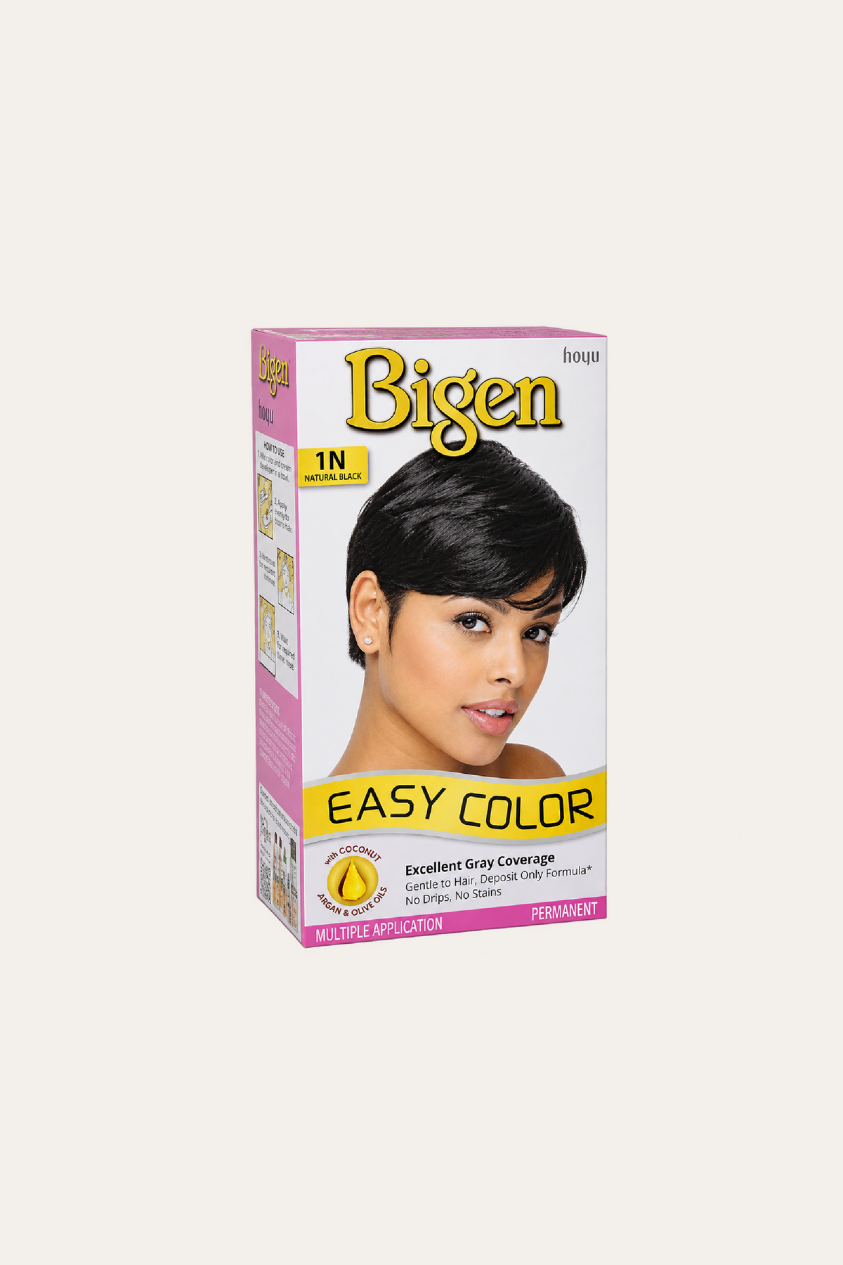 Bigen Easy Color Permanent Hair Color 2.82 Oz