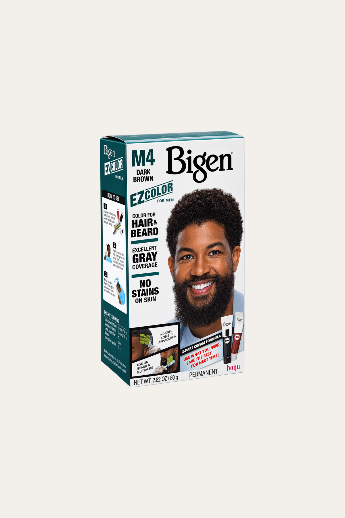 Bigen Ez Color For Men M4 Dark Brown