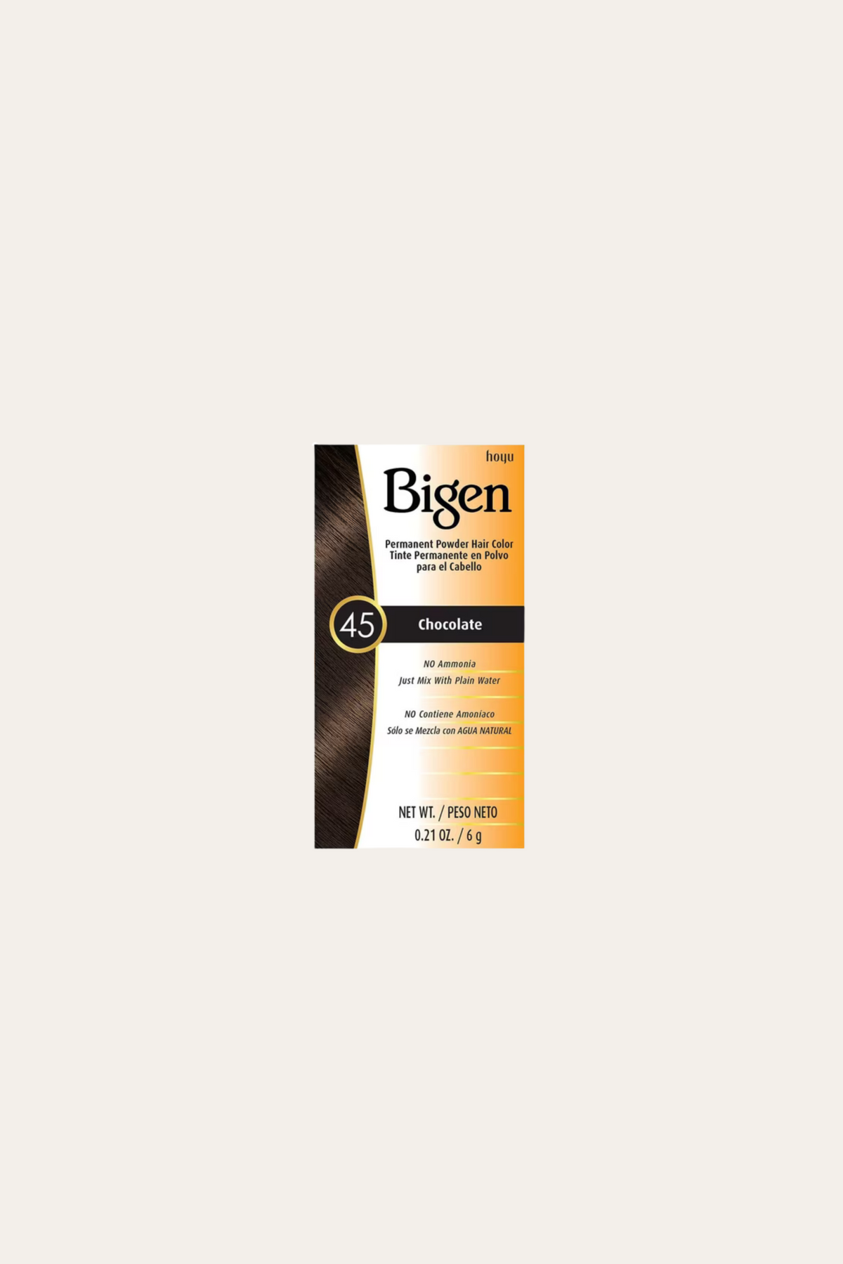 Bigen Permanent Powder Hair Color
