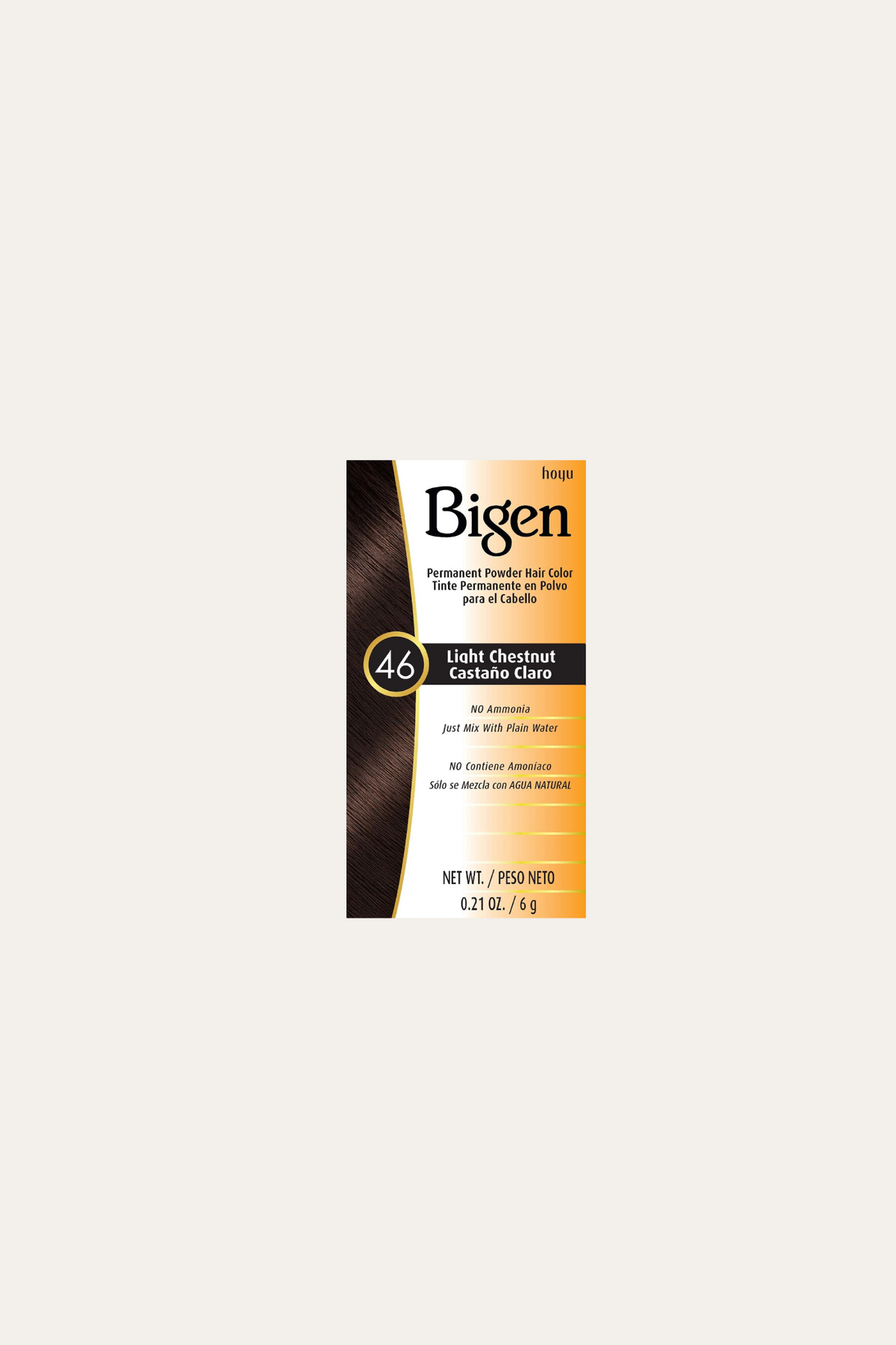 Bigen Permanent Powder Hair Color