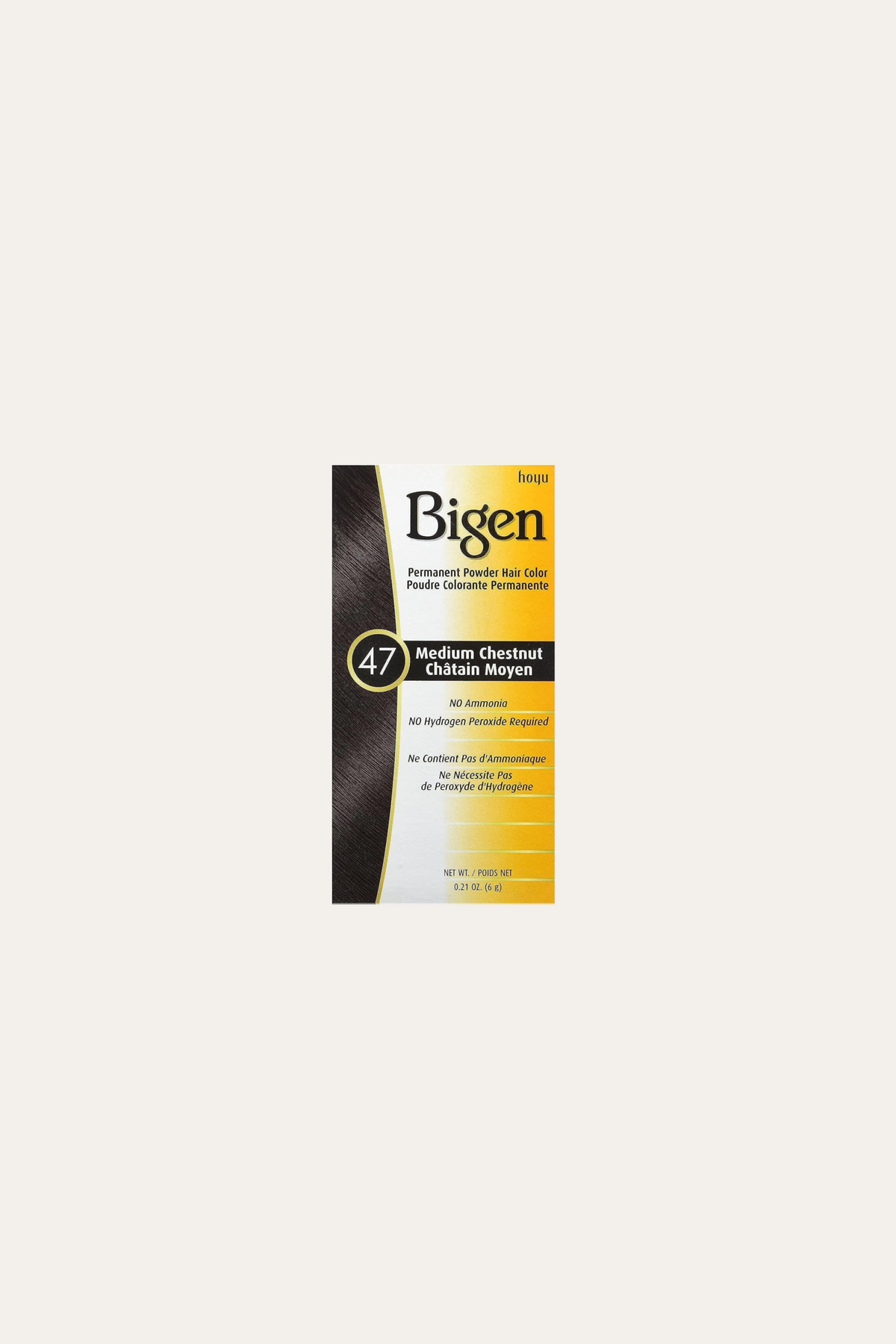 Bigen Permanent Powder Hair Color