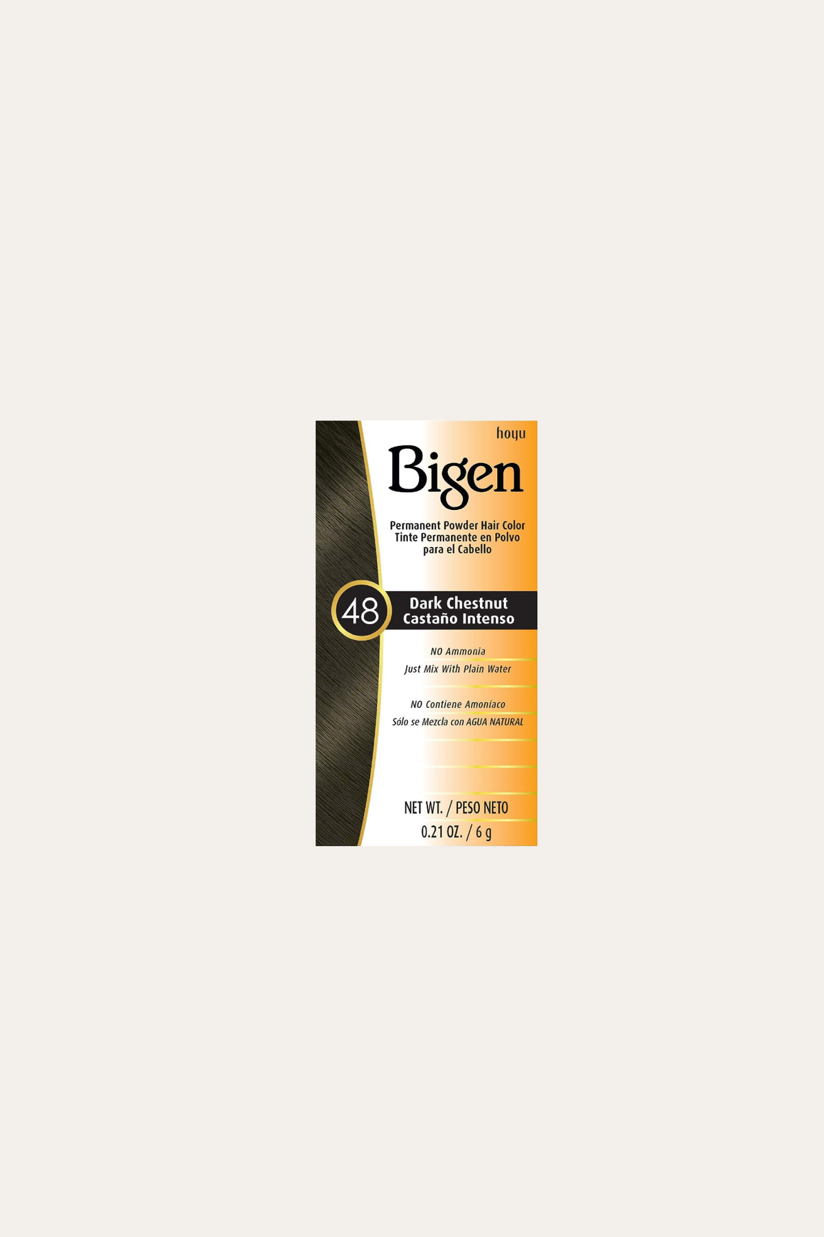 Bigen Permanent Powder Hair Color