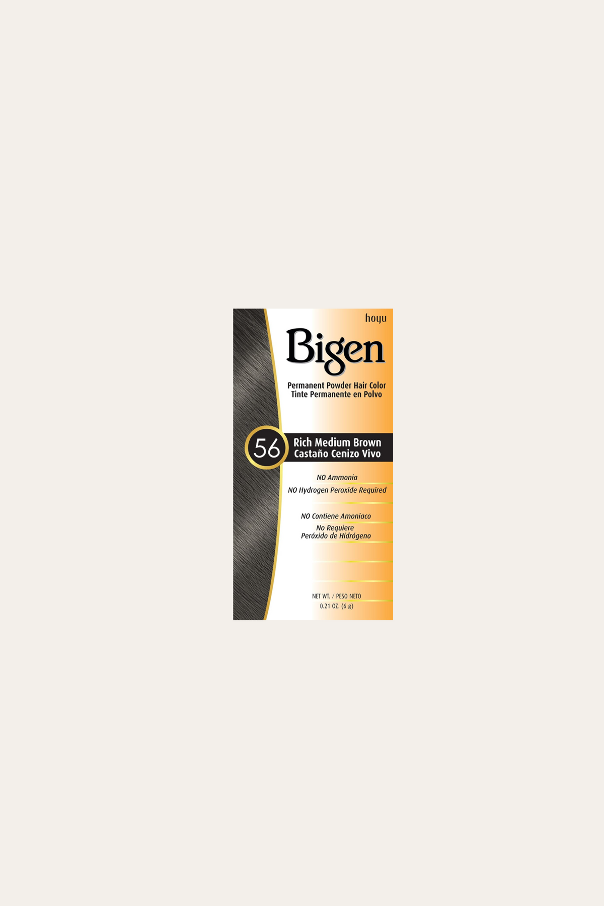 Bigen Permanent Powder Hair Color