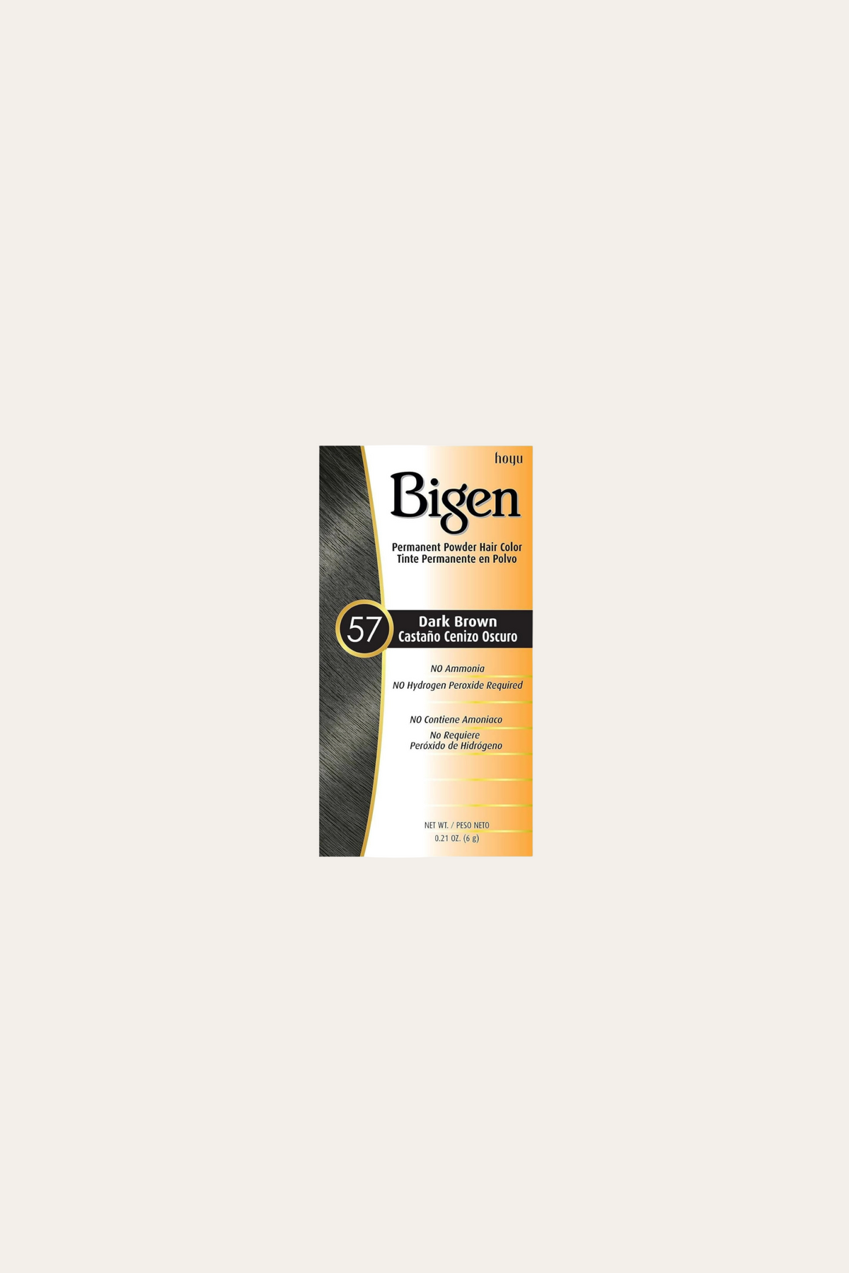 Bigen Permanent Powder Hair Color
