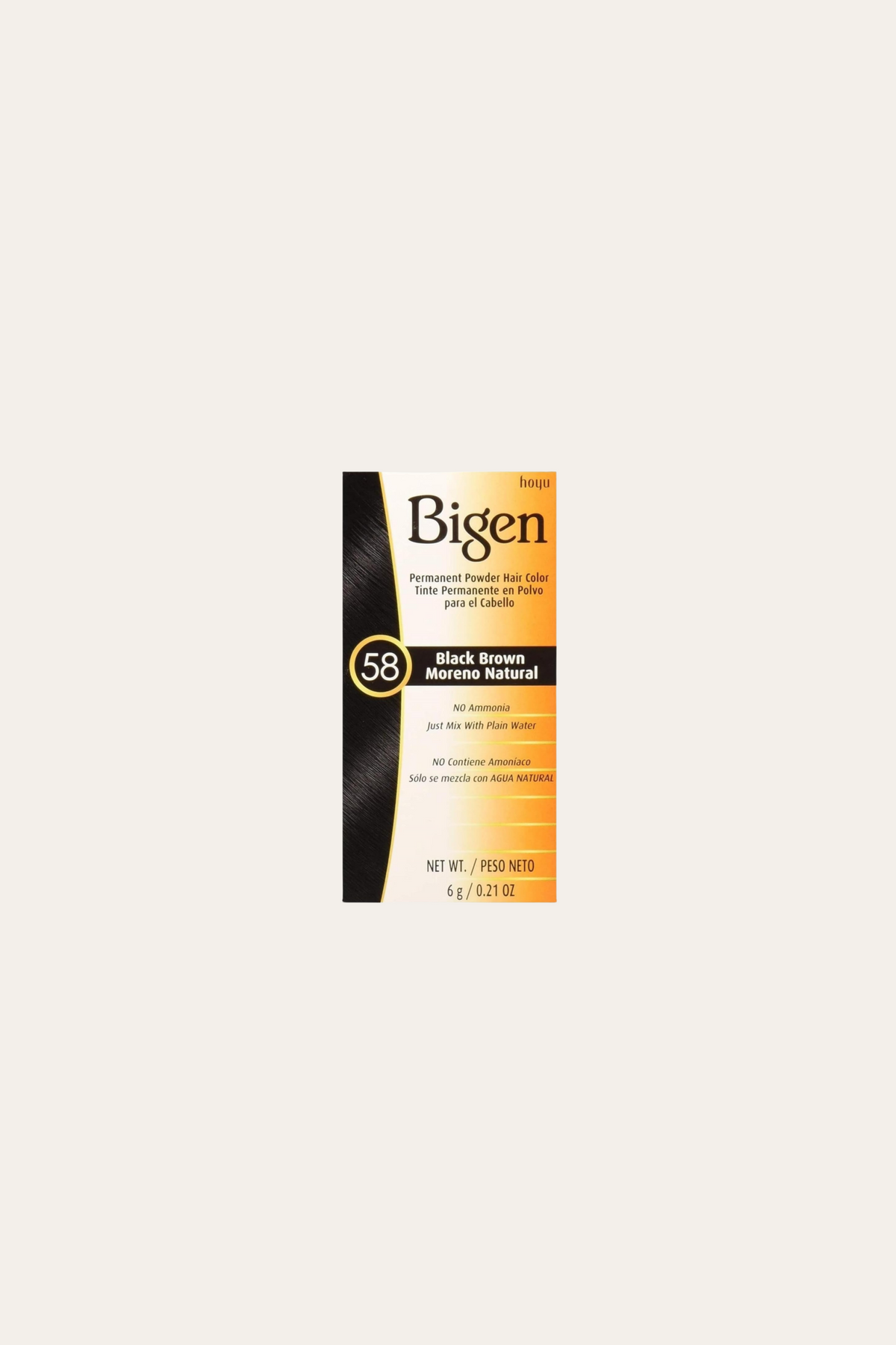 Bigen Permanent Powder Hair Color