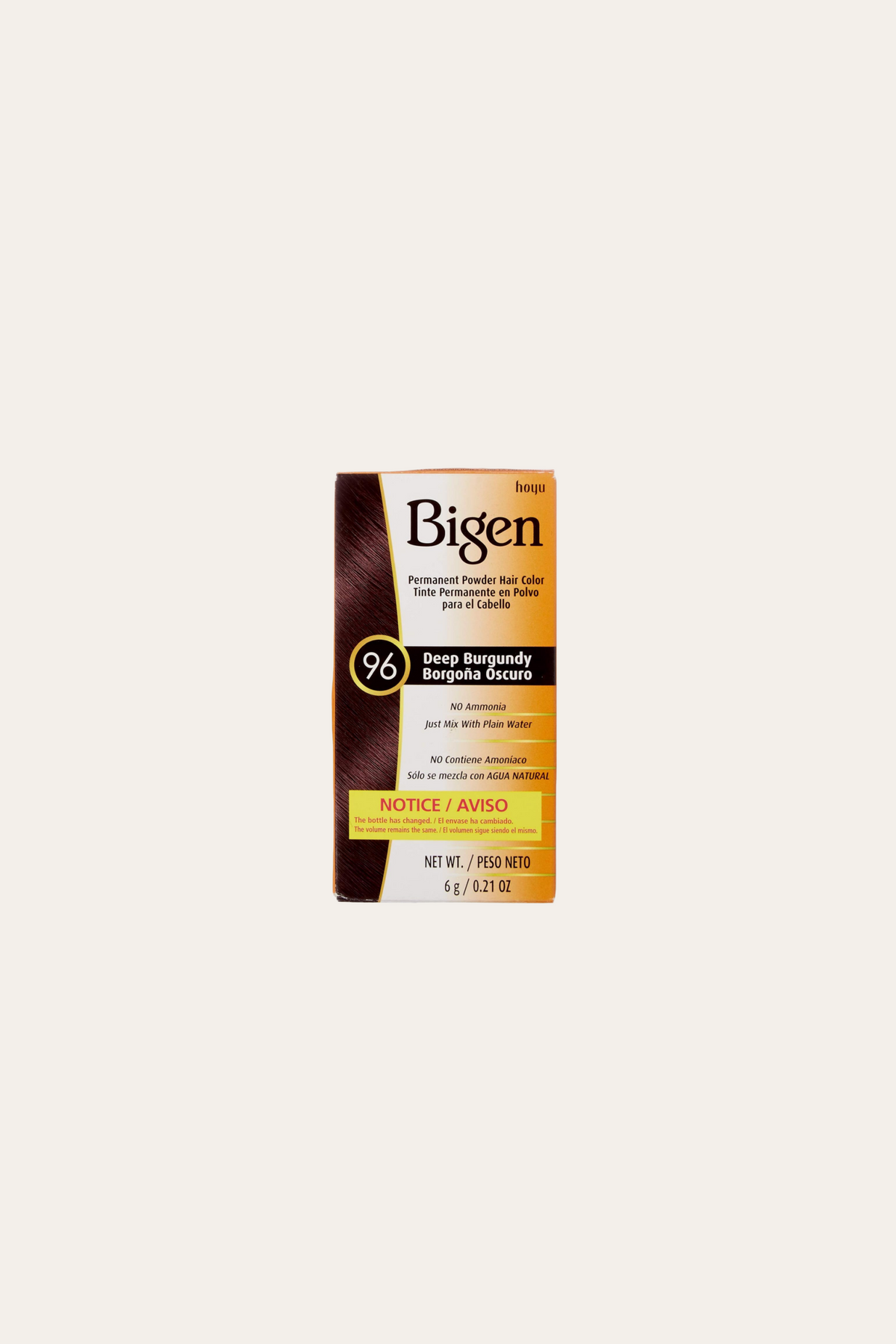 Bigen Permanent Powder Hair Color