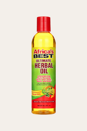 Africas Best Ultimate Herbal Oil 8 Oz
