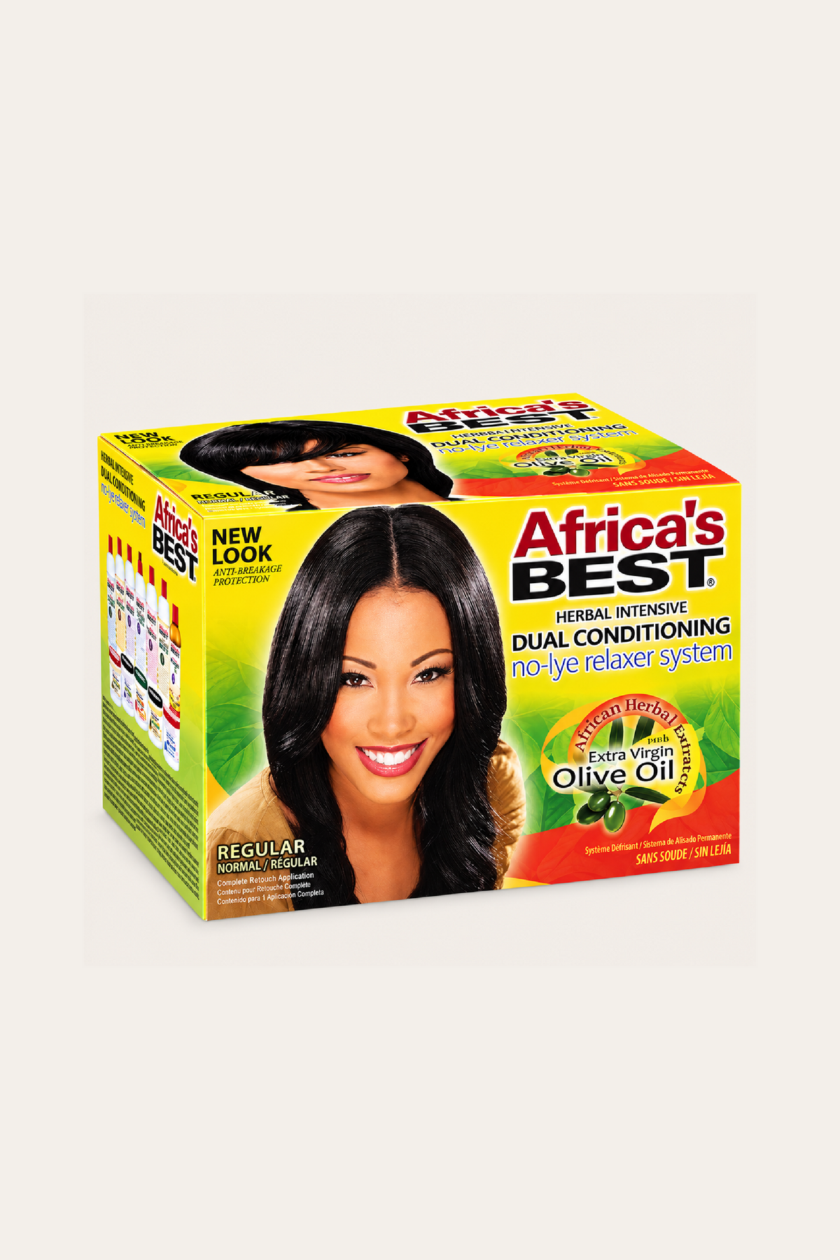 Africas Best No-Lye Relaxer Kit-Regular