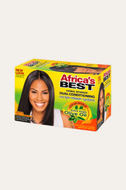 Africa's Best No-Lye Relaxer System Kit Super