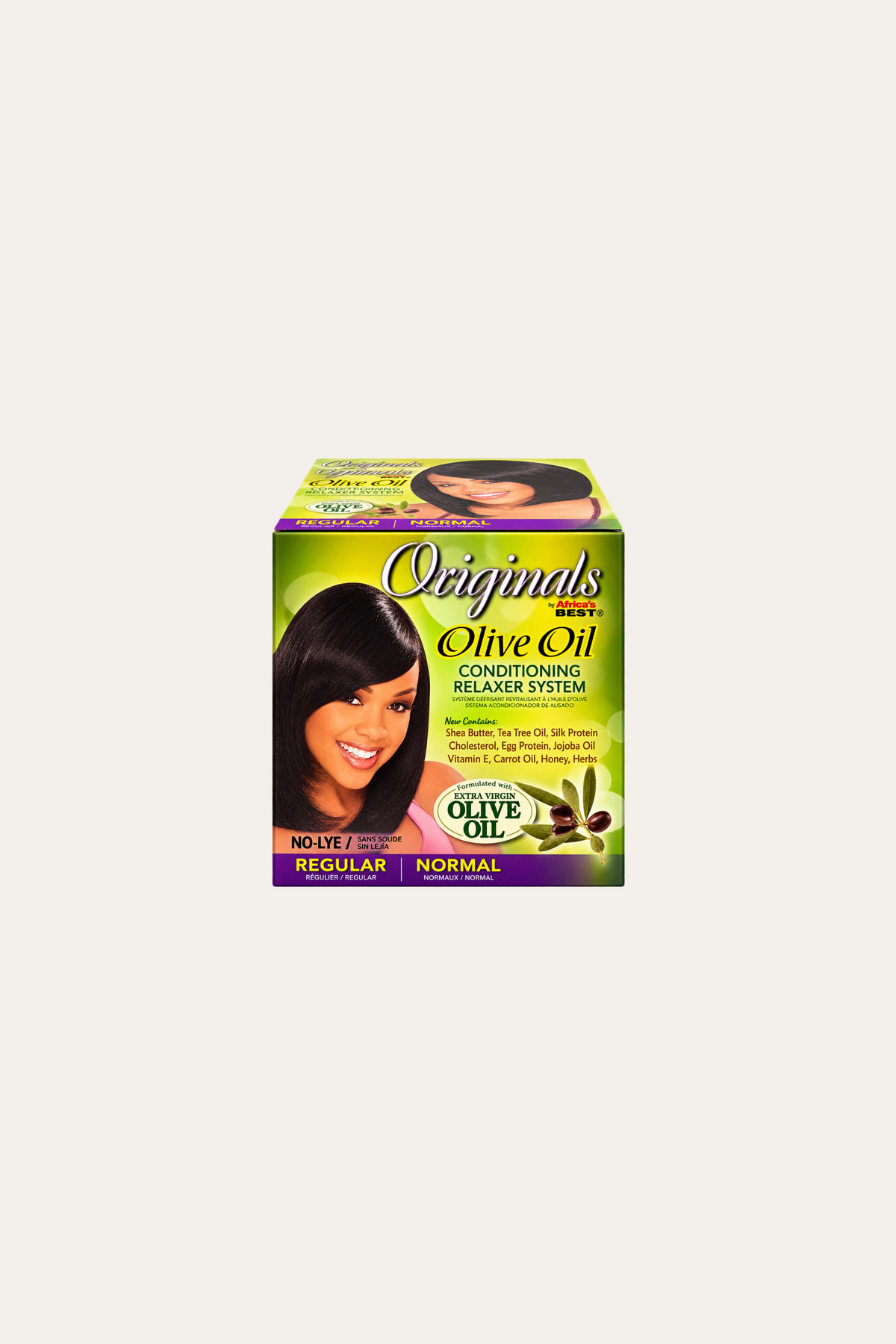 Africa's Best Organic Relaxer Regular No-Lye