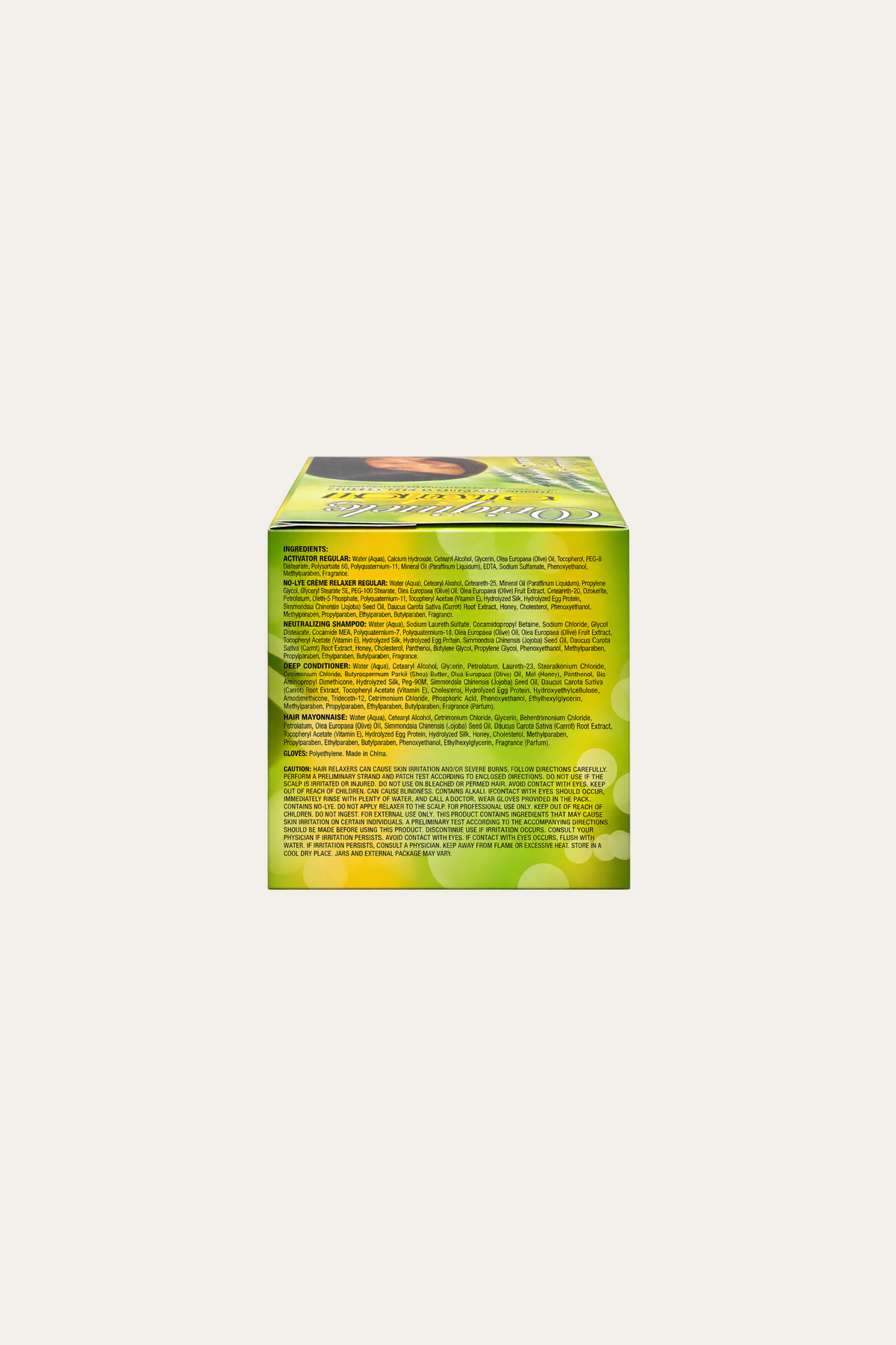 Africa's Best Organic Relaxer Regular No-Lye