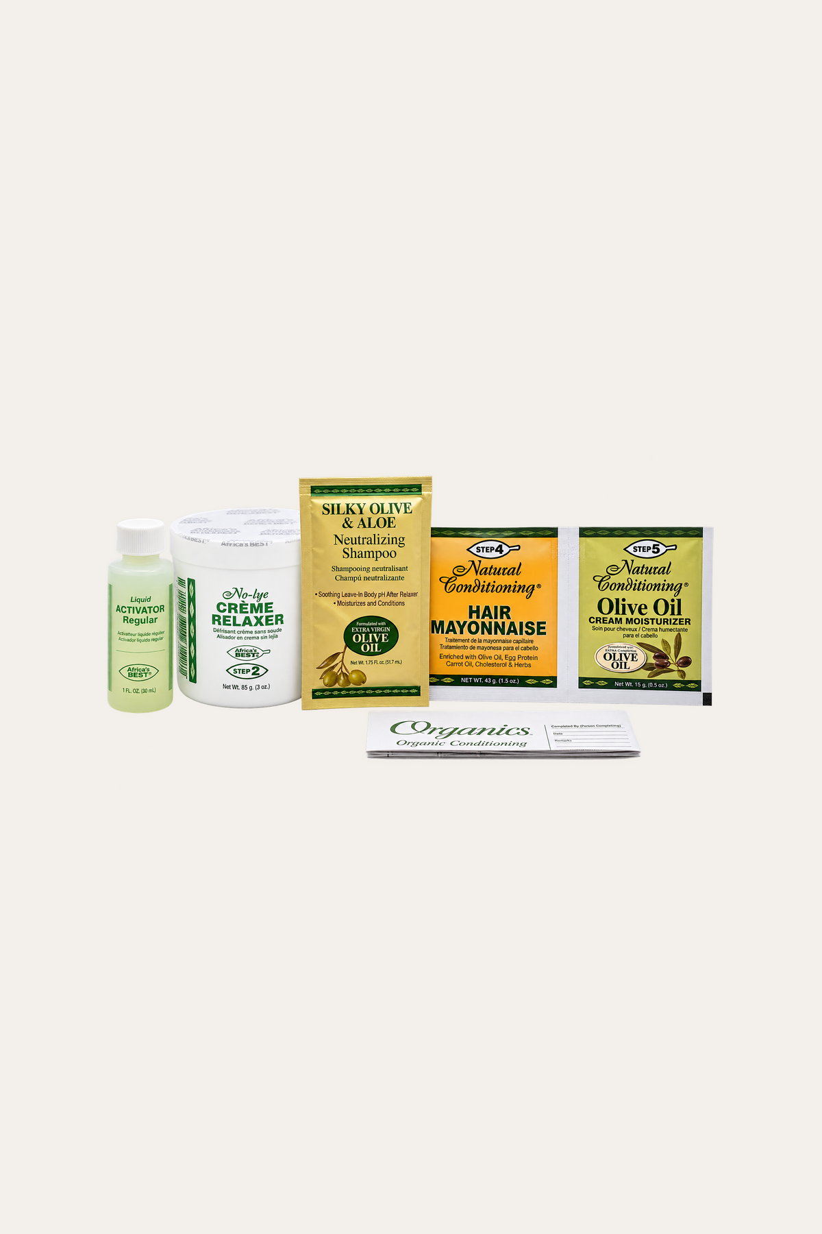 Africa's Best Organic Relaxer Regular No-Lye