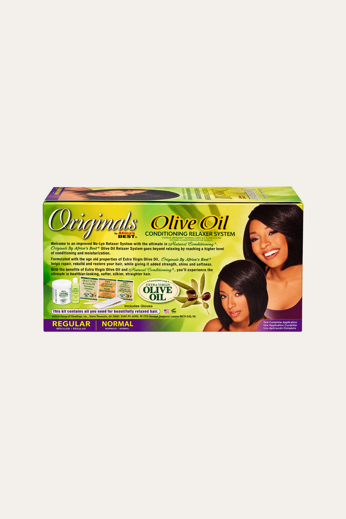 Africa's Best Organic Relaxer Regular No-Lye