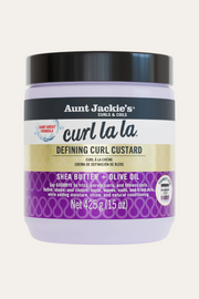 Aunt Jackie's Curl La La Curl Defining Custard 15 Oz
