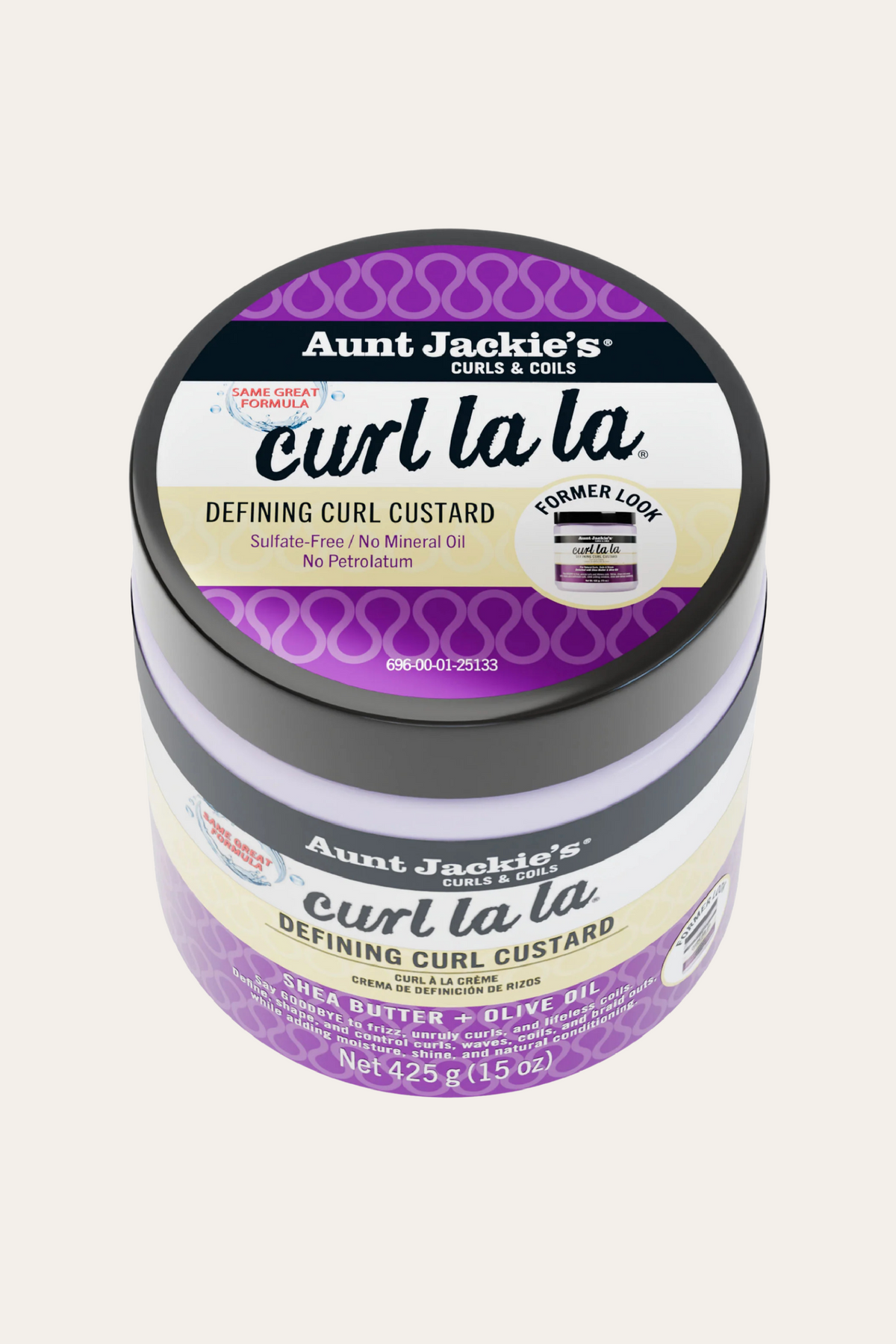 Aunt Jackie's Curl La La Curl Defining Custard 15 Oz