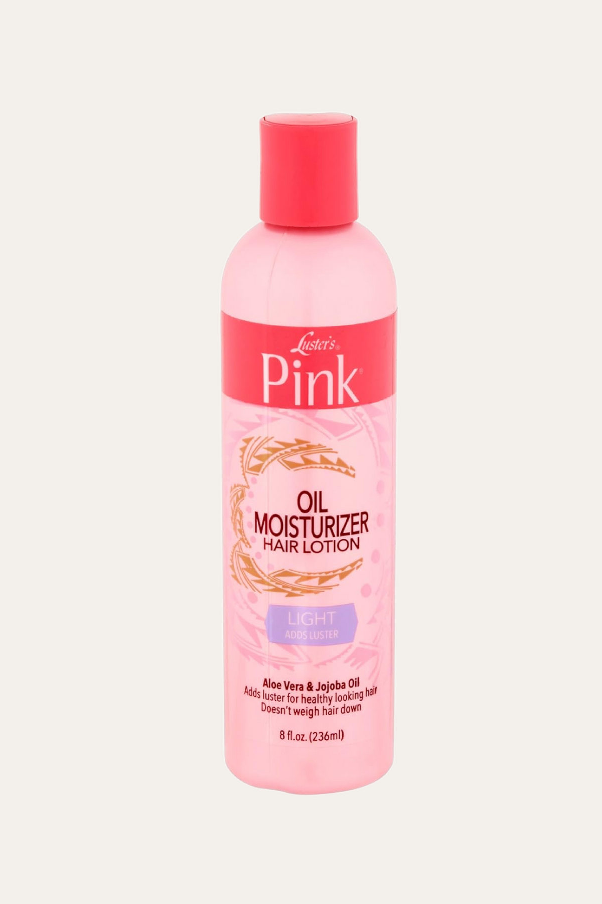 Luster's Pink Oil Moisturizer Hair Lotion 8 Oz